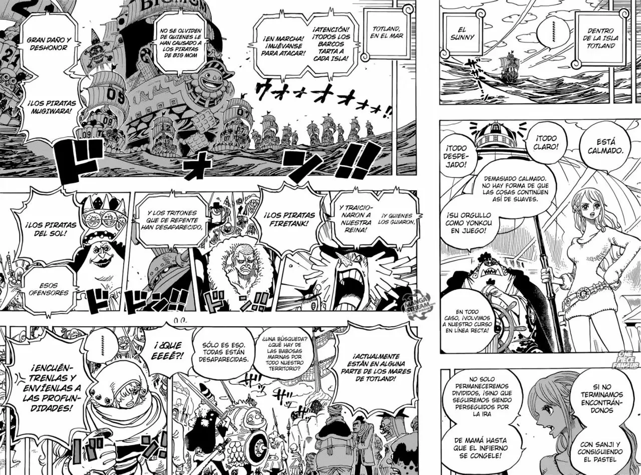 One Piece - Capítulo 885 - Página 14 - LectorTMOo