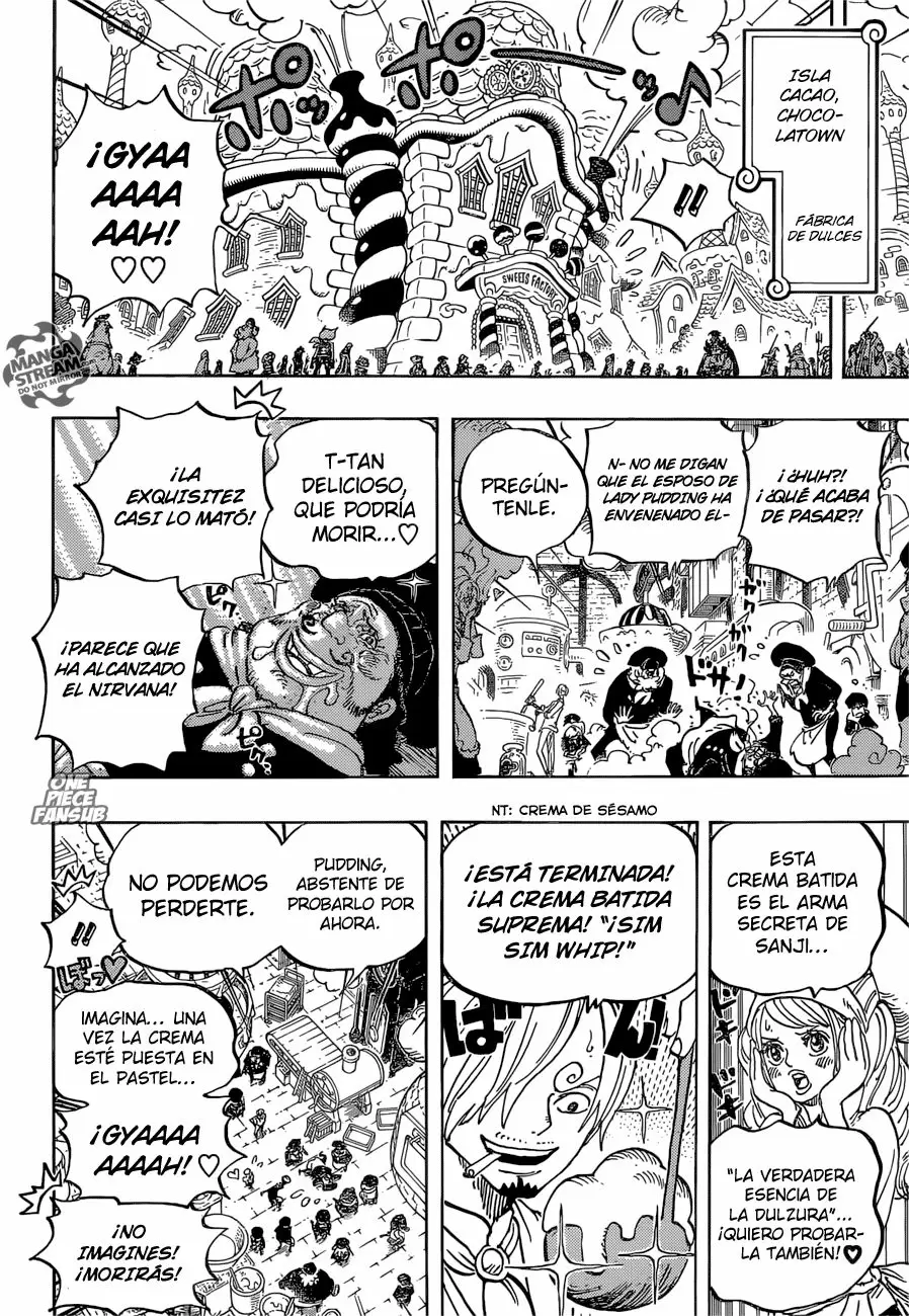 One Piece - Capítulo 885 - Página 15 - LectorTMOo