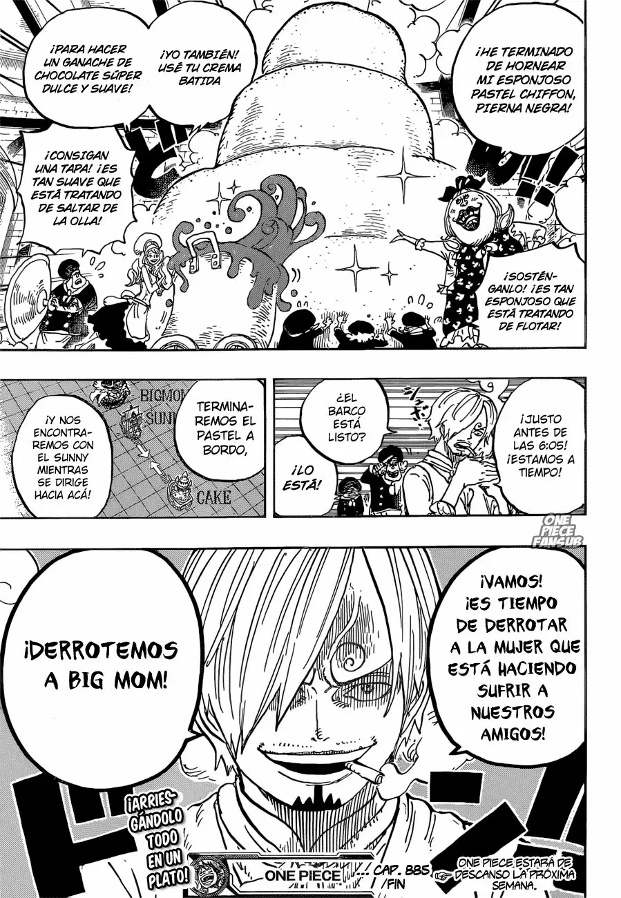 One Piece - Capítulo 885 - Página 16 - LectorTMOo