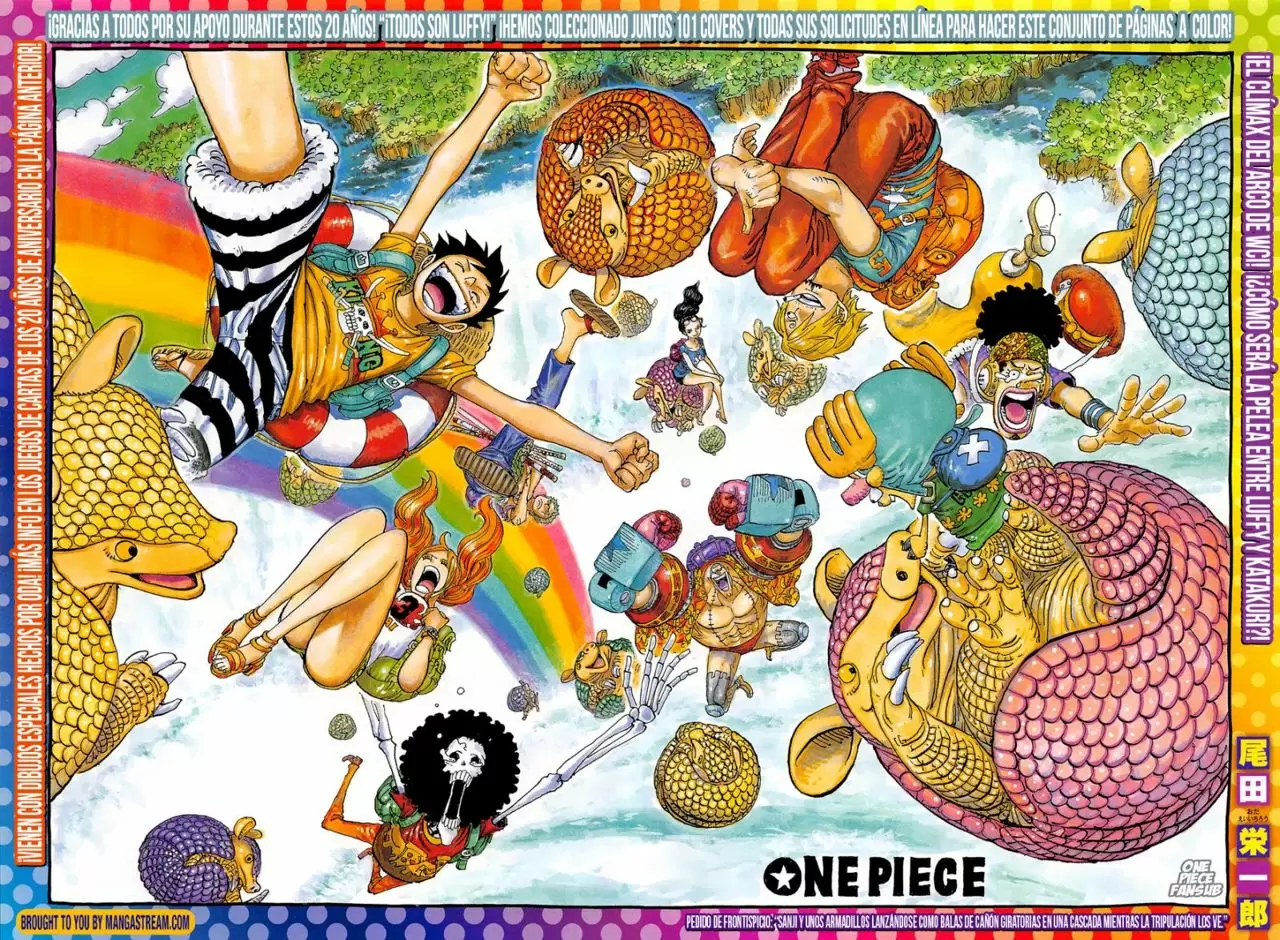 One Piece - Capítulo 886 - Página 3 - LectorTMOo