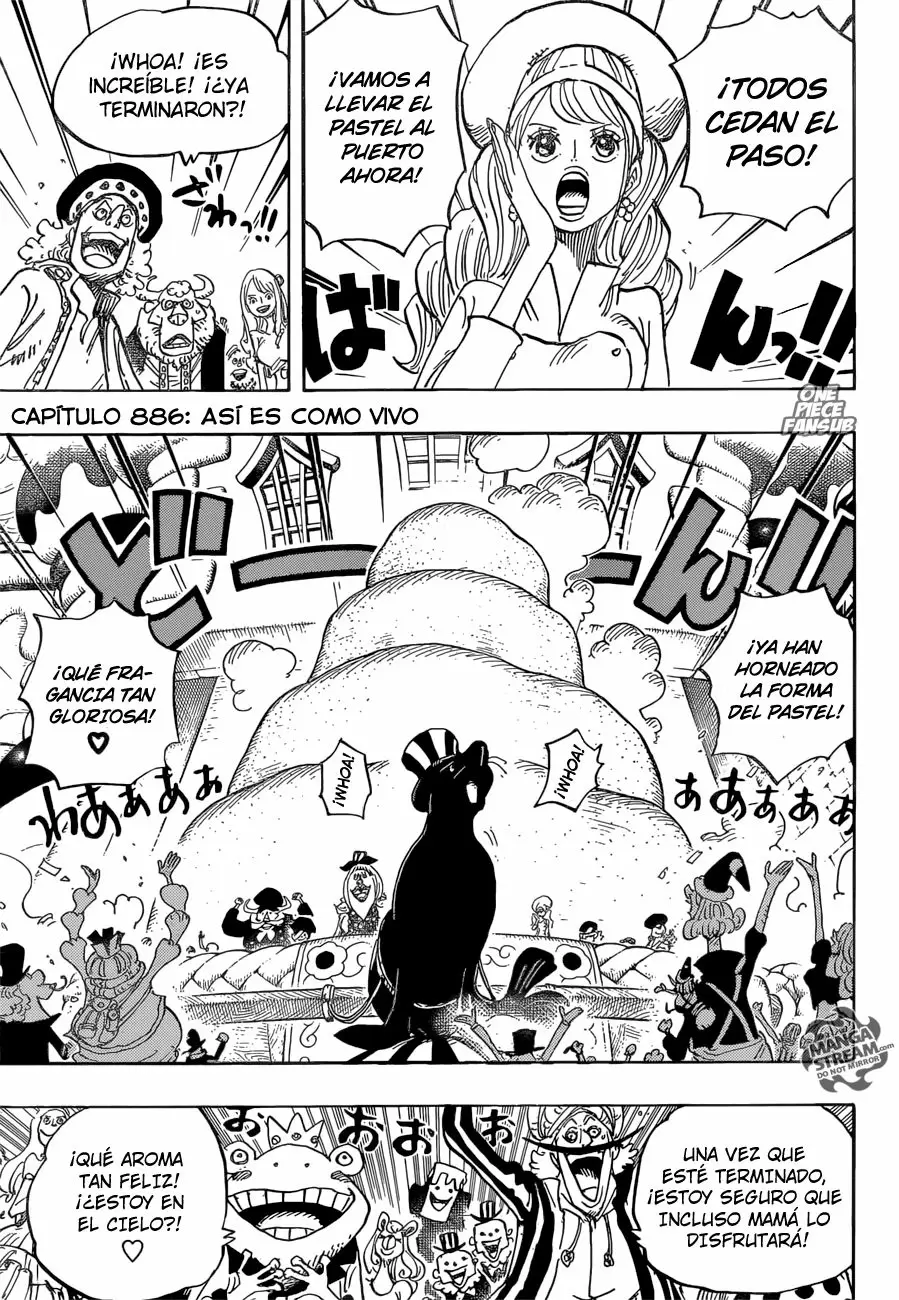 One Piece - Capítulo 886 - Página 4 - LectorTMOo