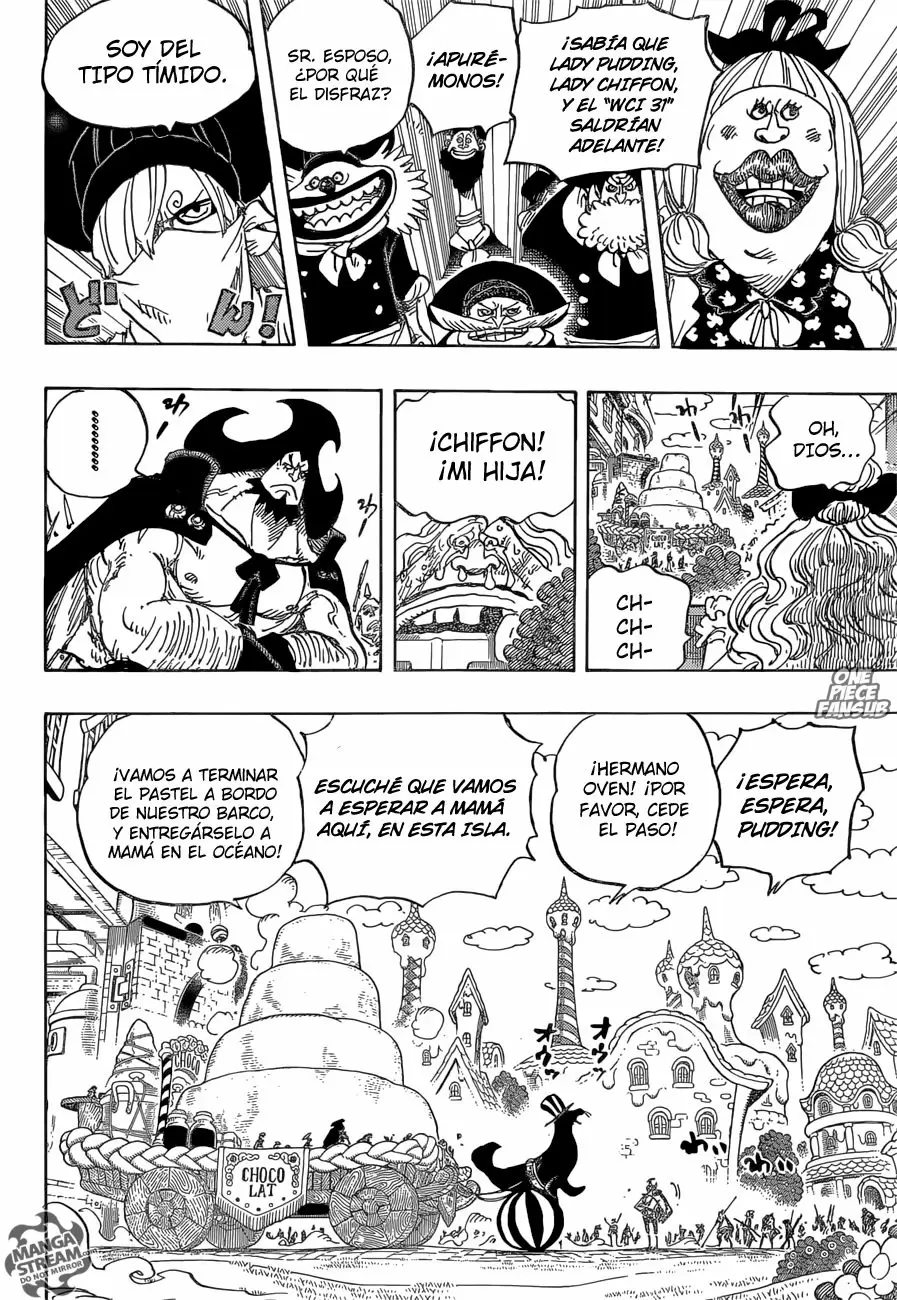 One Piece - Capítulo 886 - Página 5 - LectorTMOo
