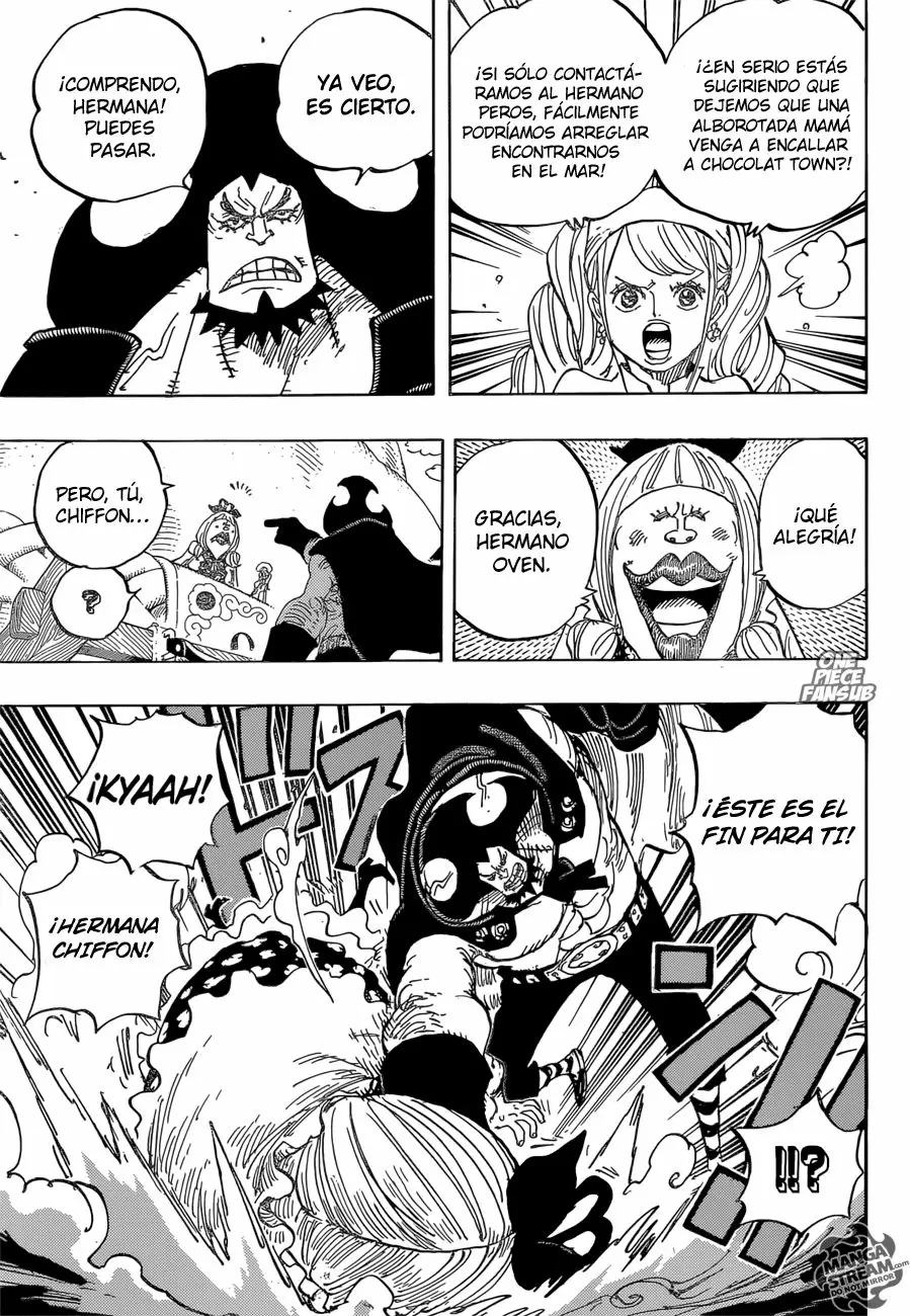 One Piece - Capítulo 886 - Página 6 - LectorTMOo