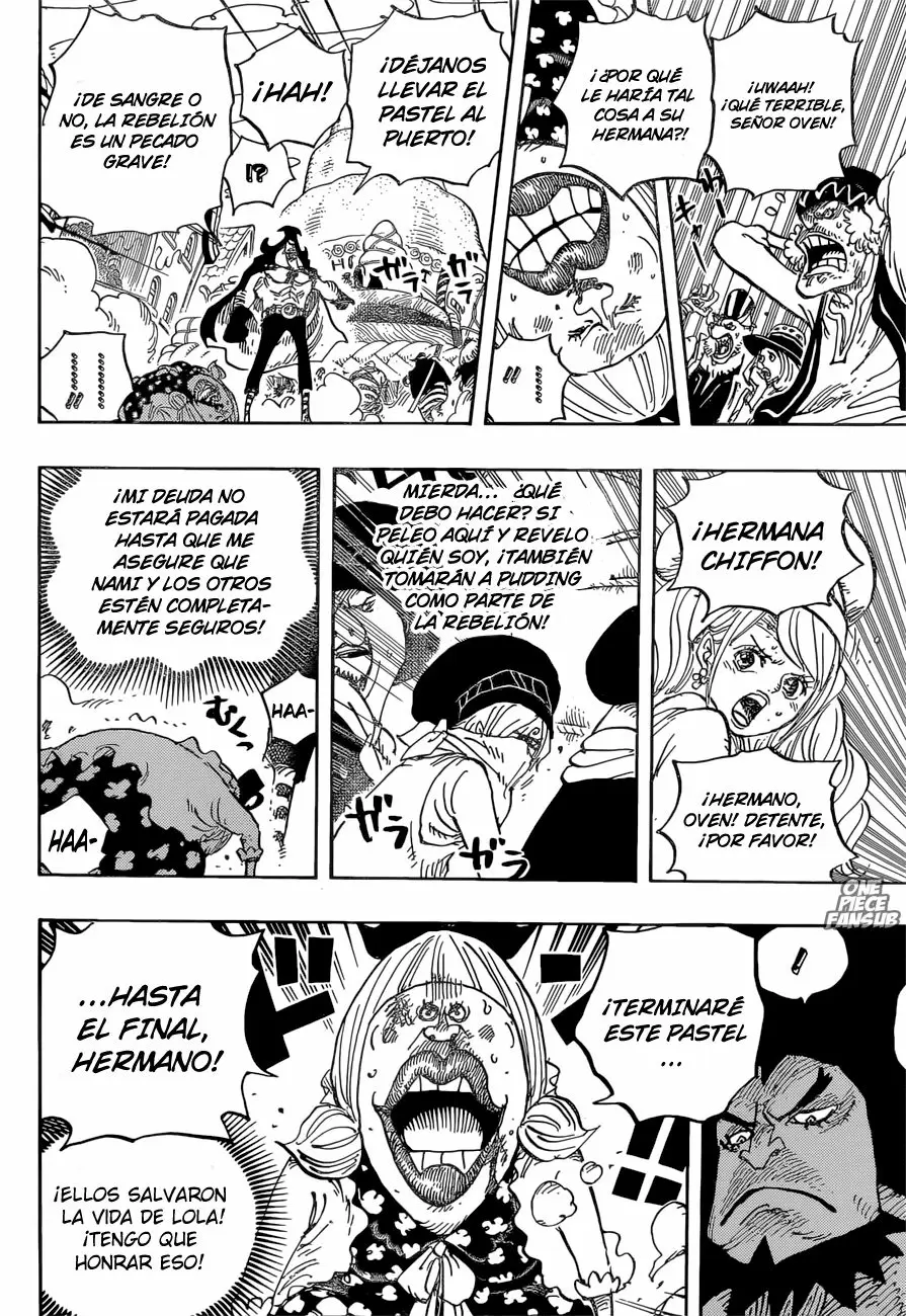 One Piece - Capítulo 886 - Página 7 - LectorTMOo