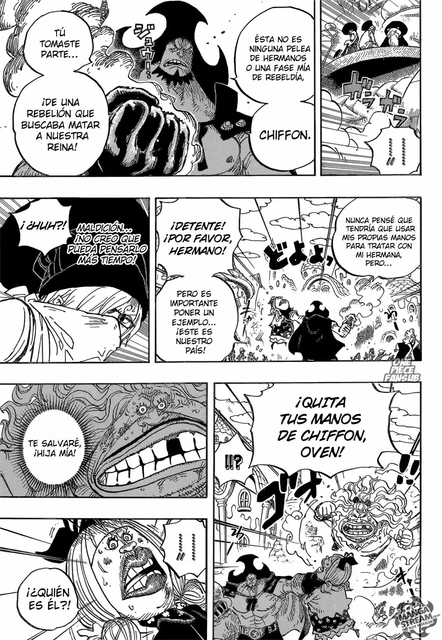 One Piece - Capítulo 886 - Página 8 - LectorTMOo