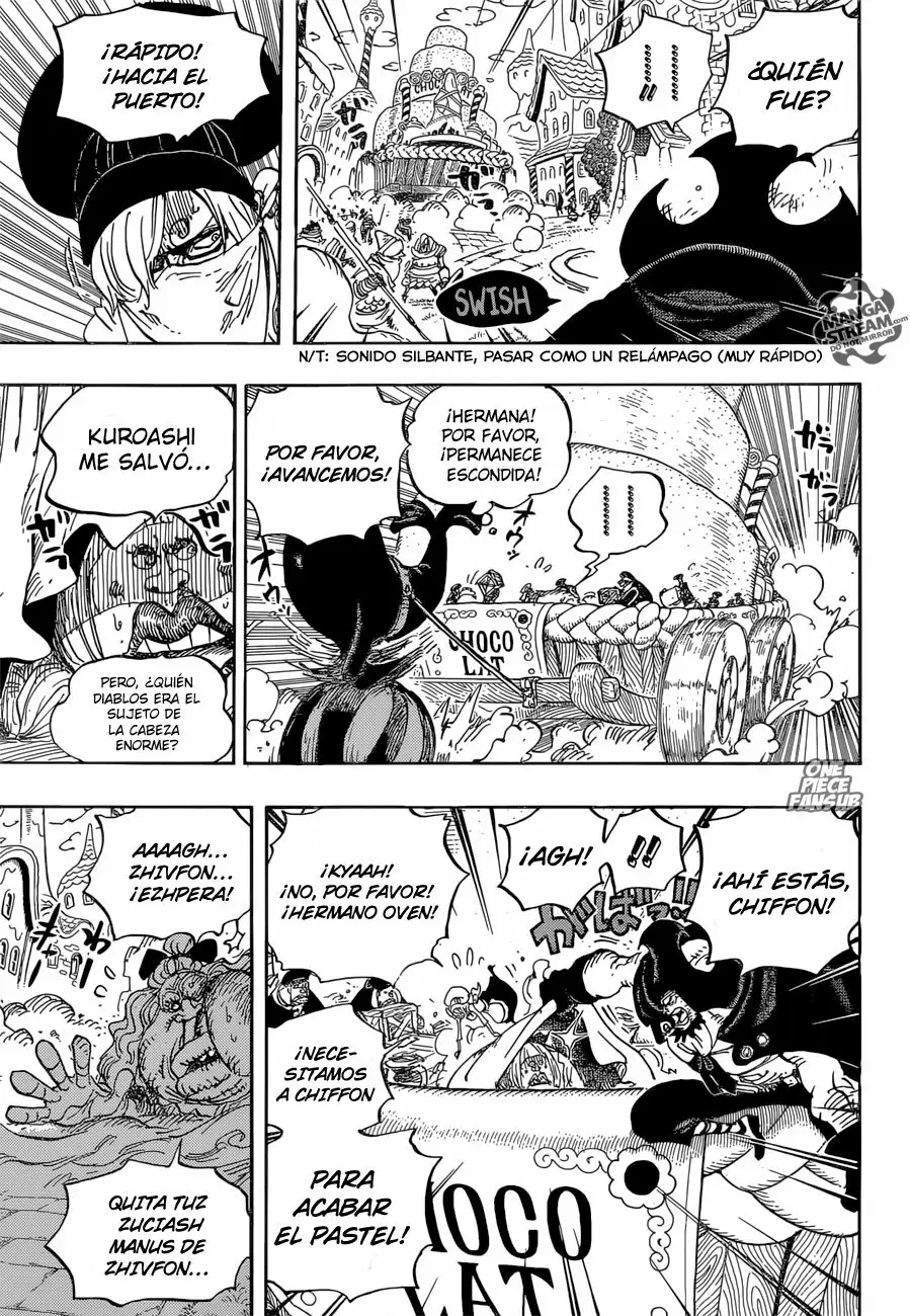 One Piece - Capítulo 886 - Página 12 - LectorTMOo