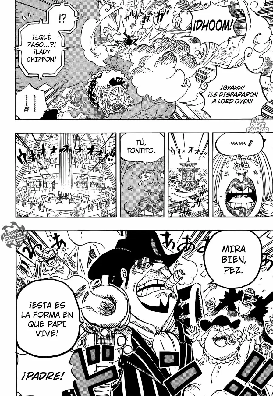 One Piece - Capítulo 886 - Página 17 - LectorTMOo