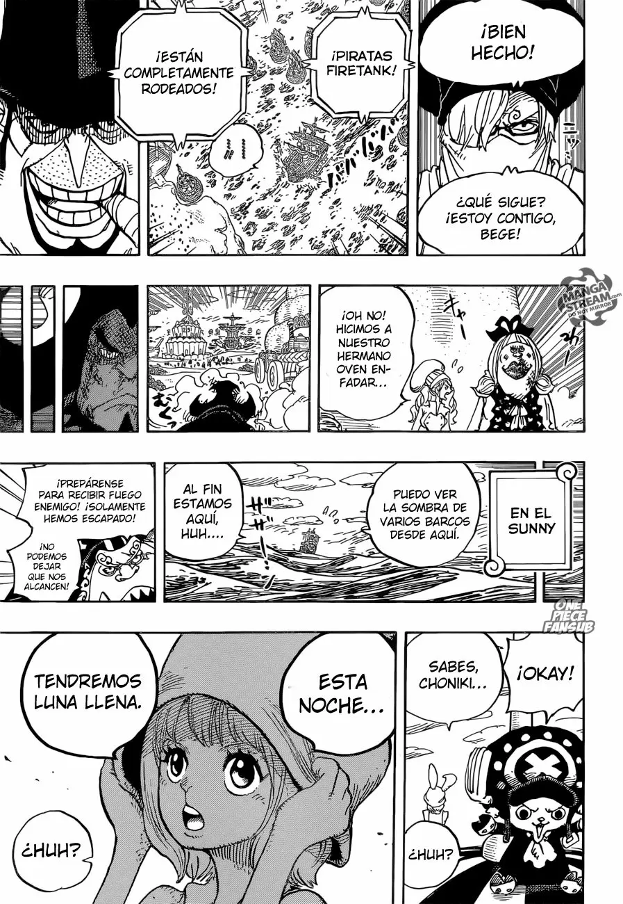 One Piece - Capítulo 886 - Página 18 - LectorTMOo