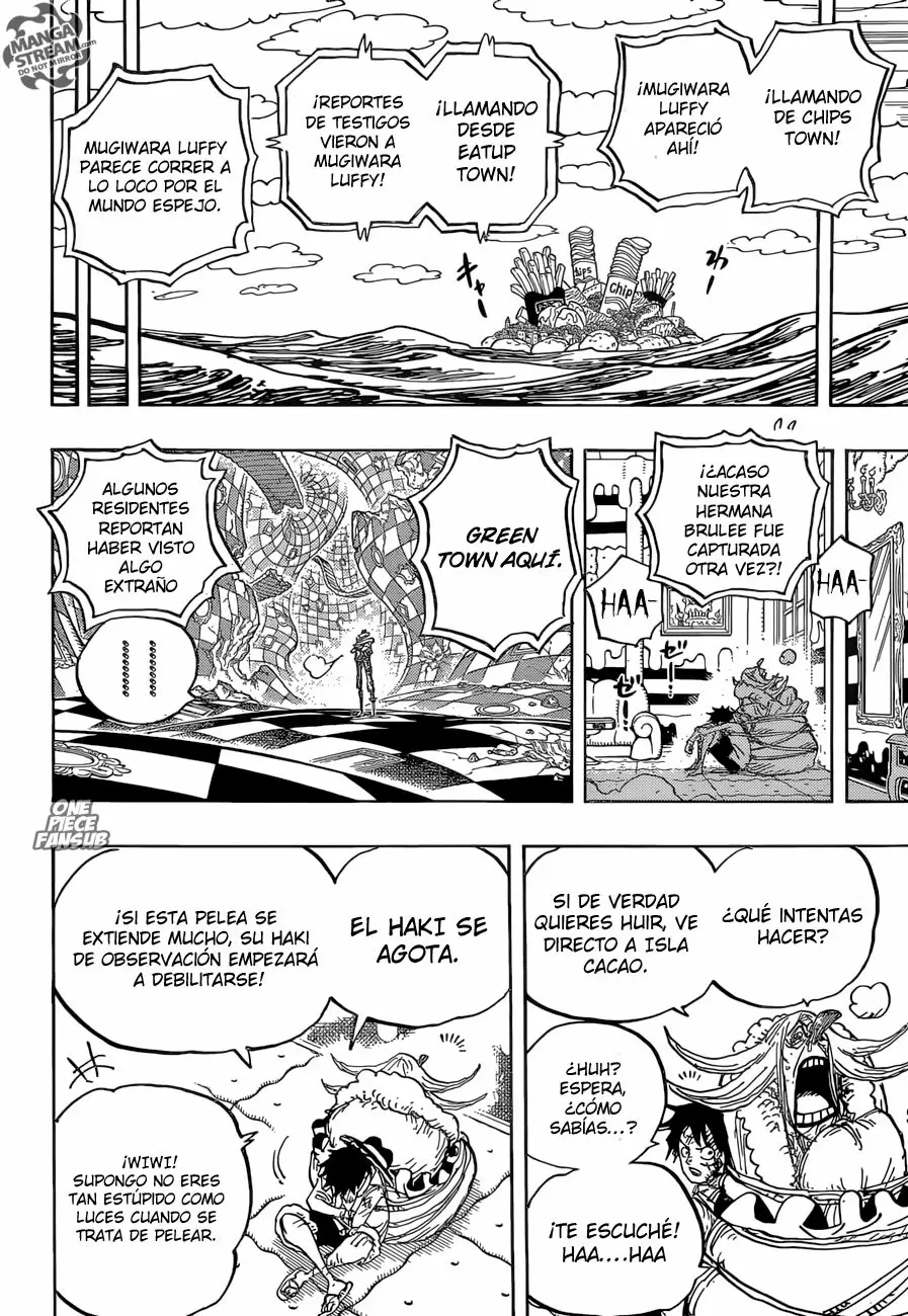 One Piece - Capítulo 886 - Página 19 - LectorTMOo