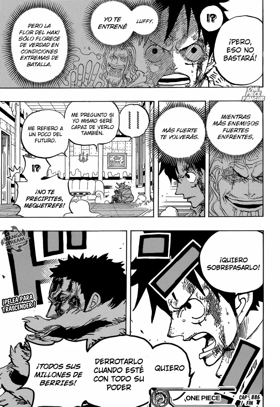 One Piece - Capítulo 886 - Página 20 - LectorTMOo