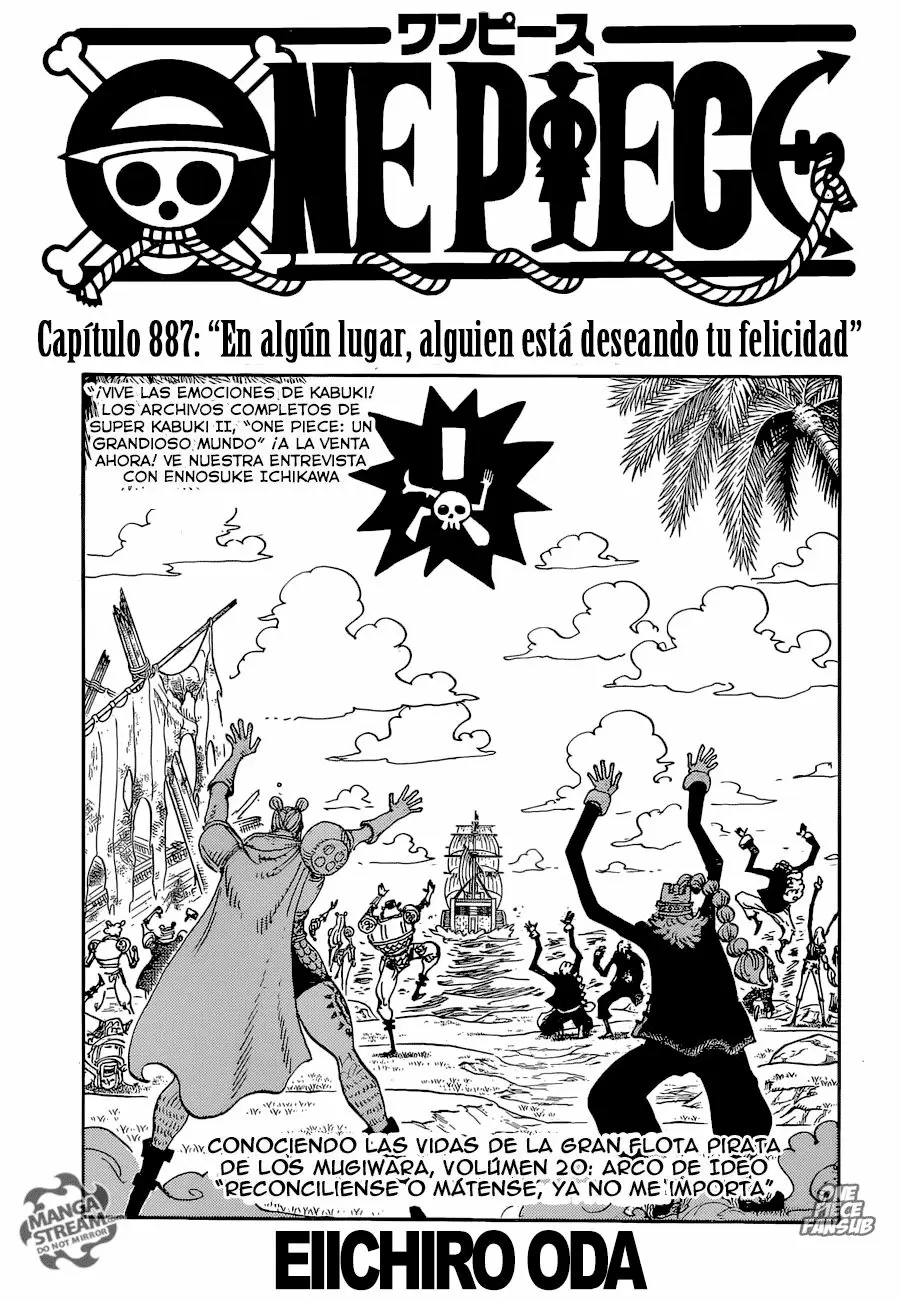One Piece - Capítulo 887 - Página 2 - LectorTMOo