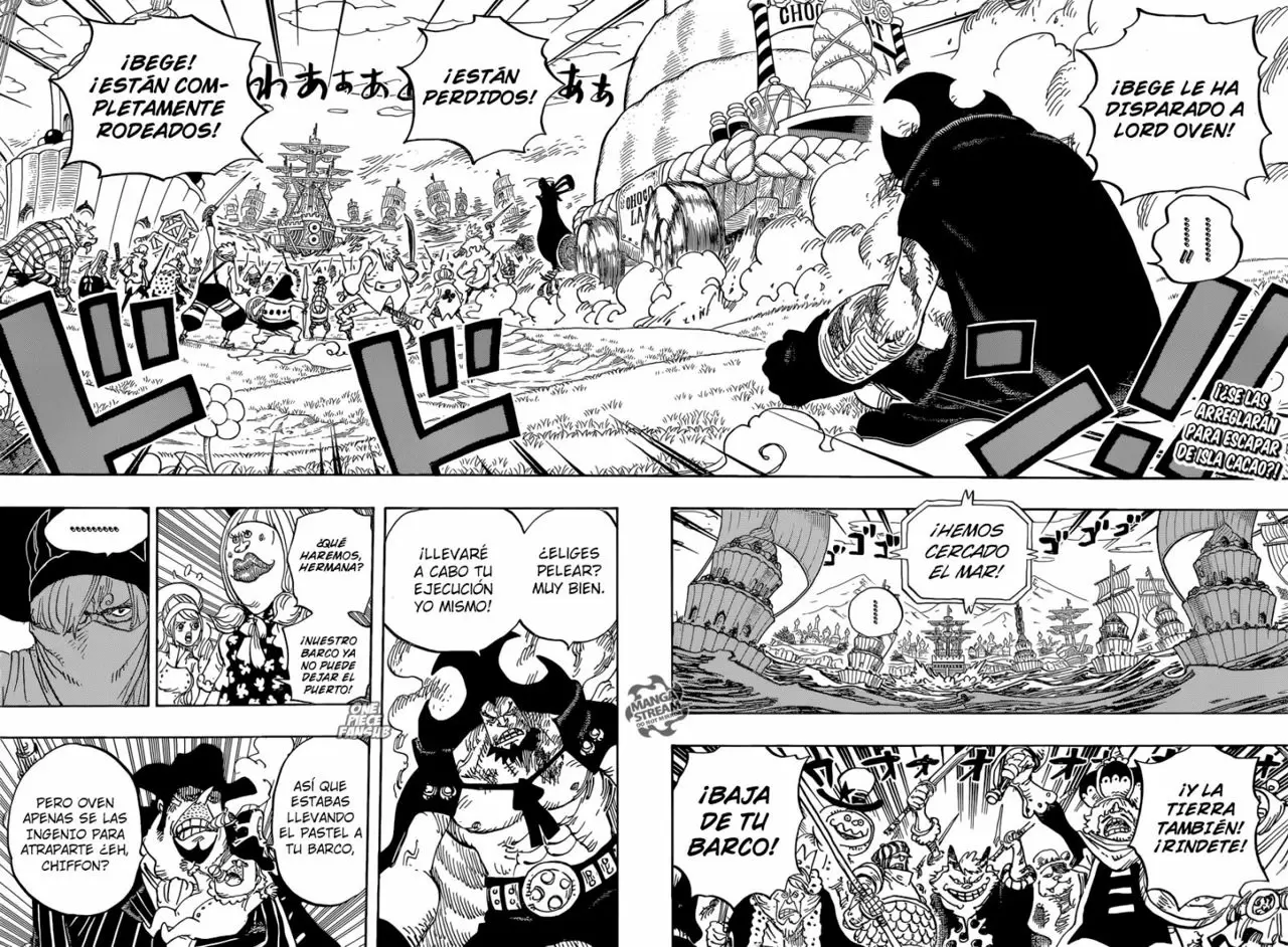 One Piece - Capítulo 887 - Página 3 - LectorTMOo