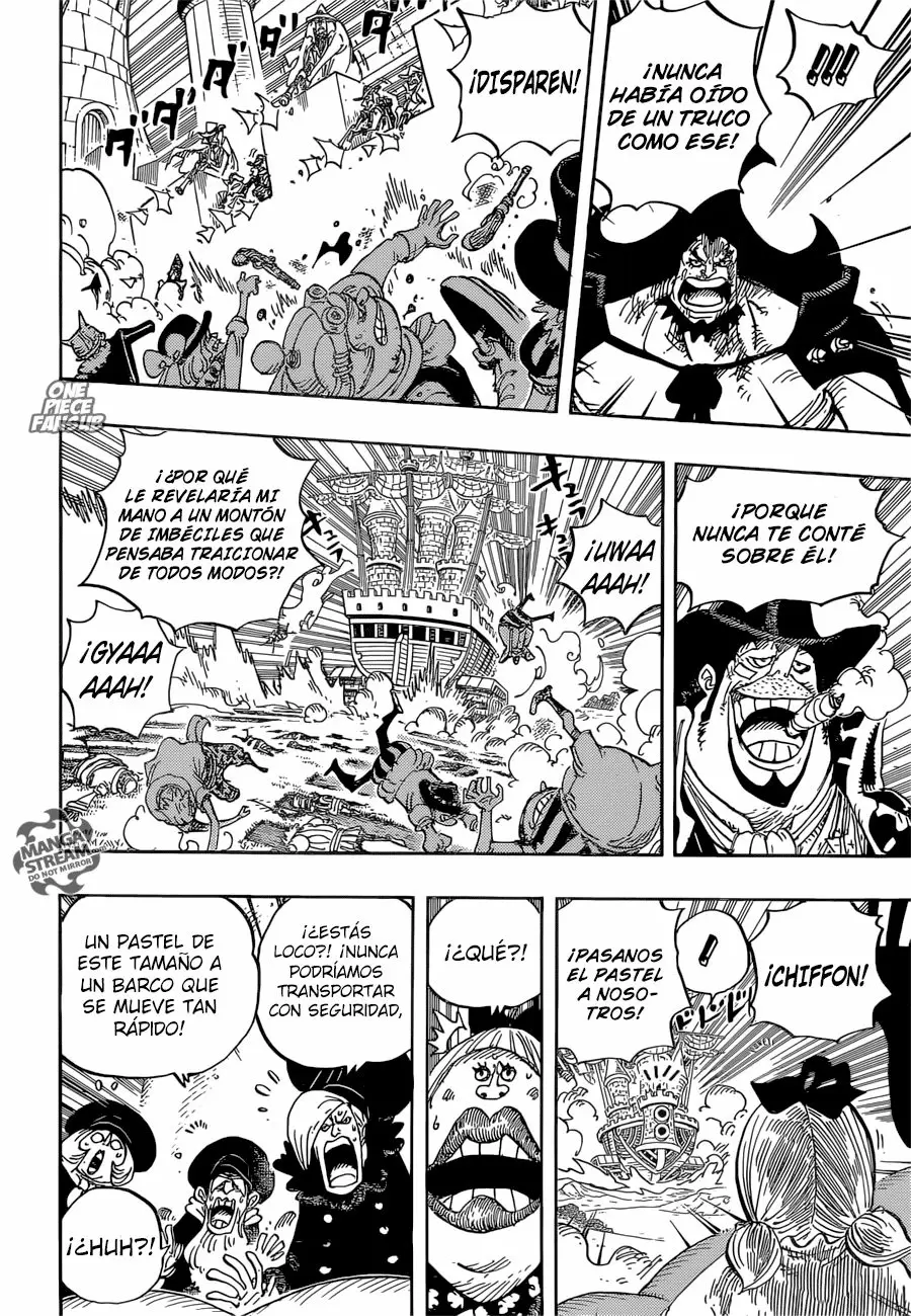 One Piece - Capítulo 887 - Página 5 - LectorTMOo