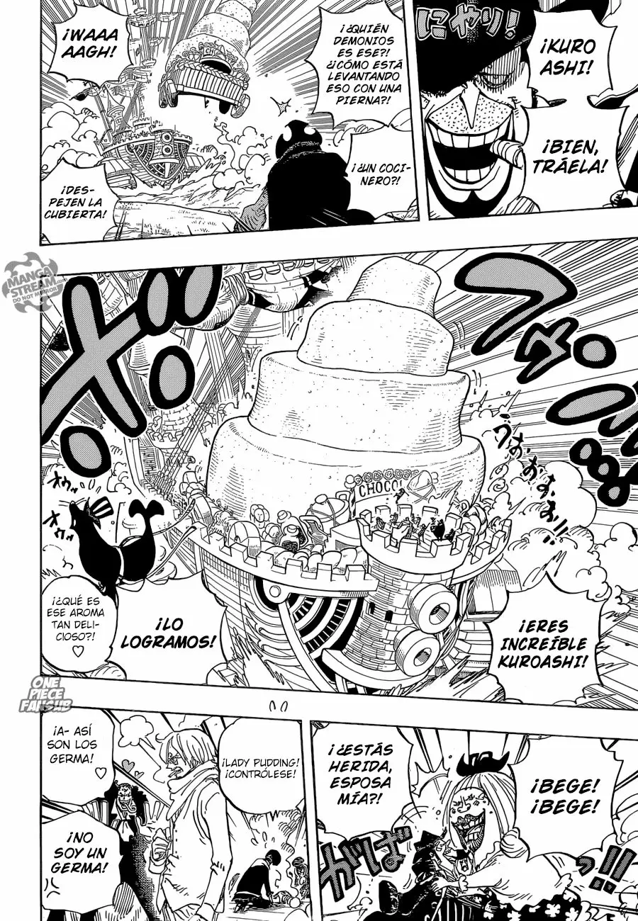 One Piece - Capítulo 887 - Página 7 - LectorTMOo
