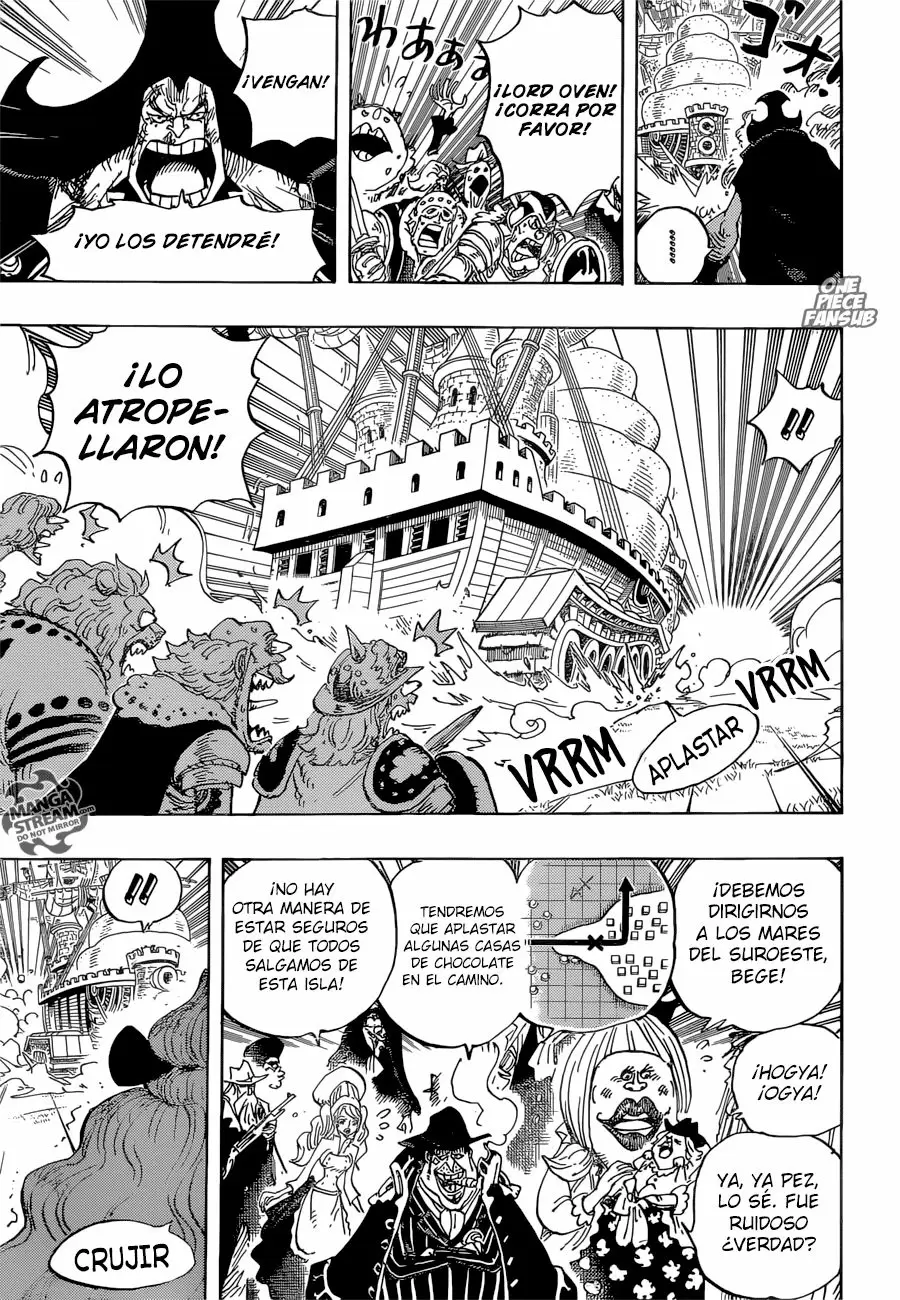 One Piece - Capítulo 887 - Página 8 - LectorTMOo