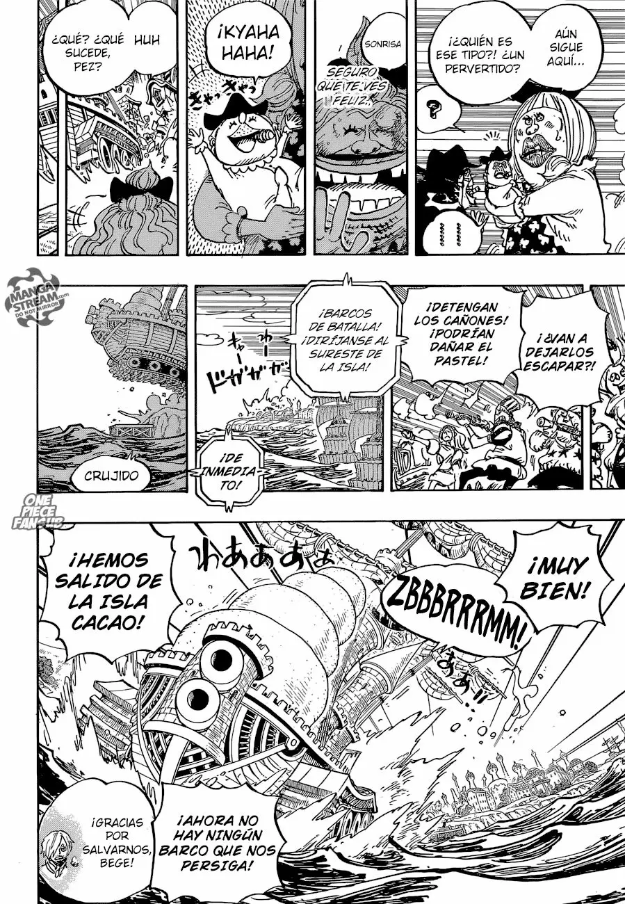 One Piece - Capítulo 887 - Página 9 - LectorTMOo