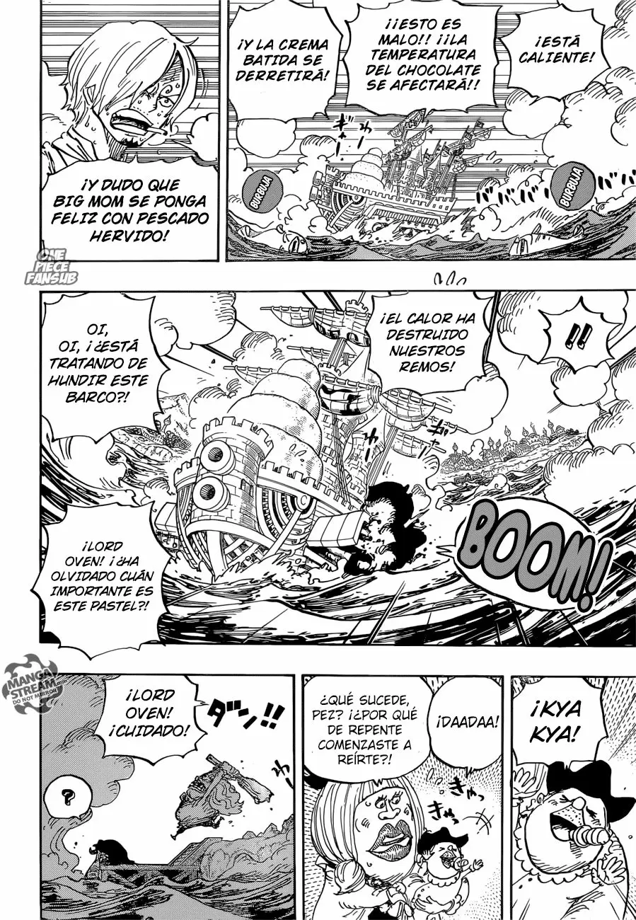 One Piece - Capítulo 887 - Página 11 - LectorTMOo