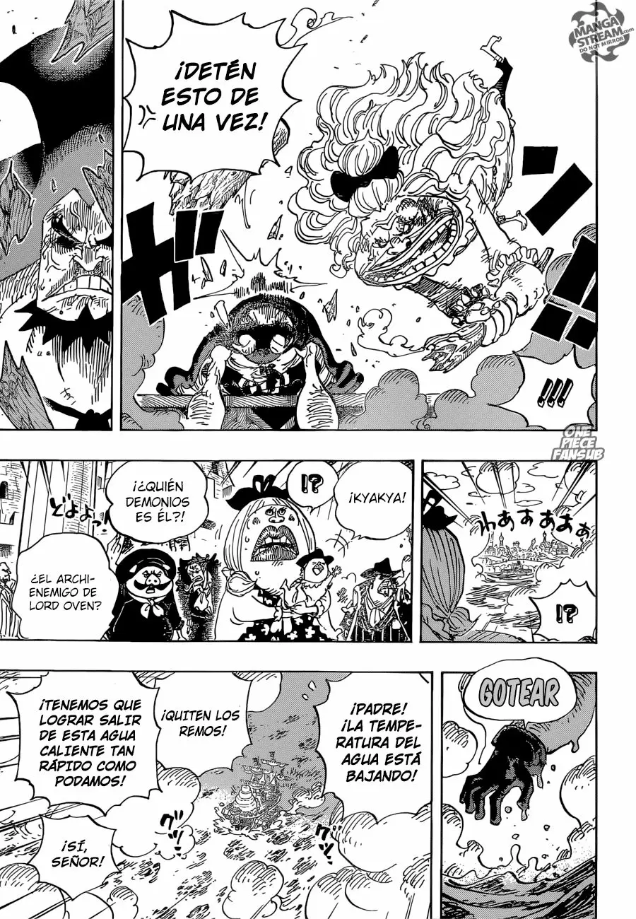 One Piece - Capítulo 887 - Página 12 - LectorTMOo