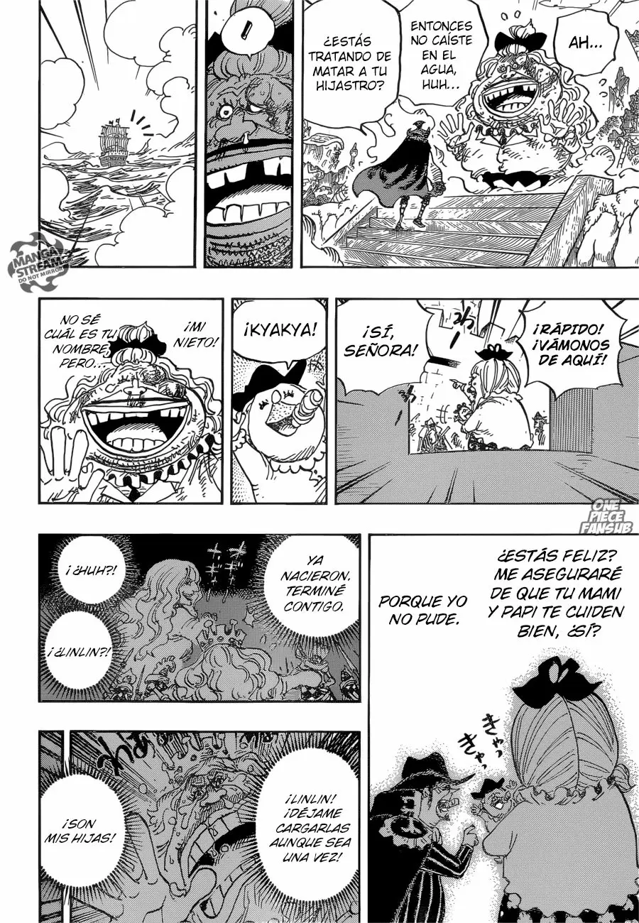 One Piece - Capítulo 887 - Página 13 - LectorTMOo