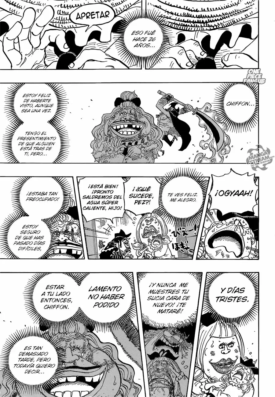 One Piece - Capítulo 887 - Página 14 - LectorTMOo