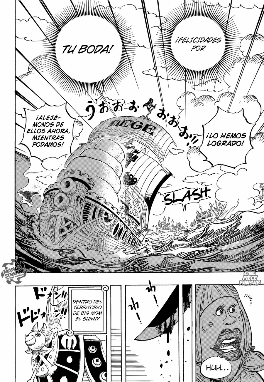 One Piece - Capítulo 887 - Página 15 - LectorTMOo