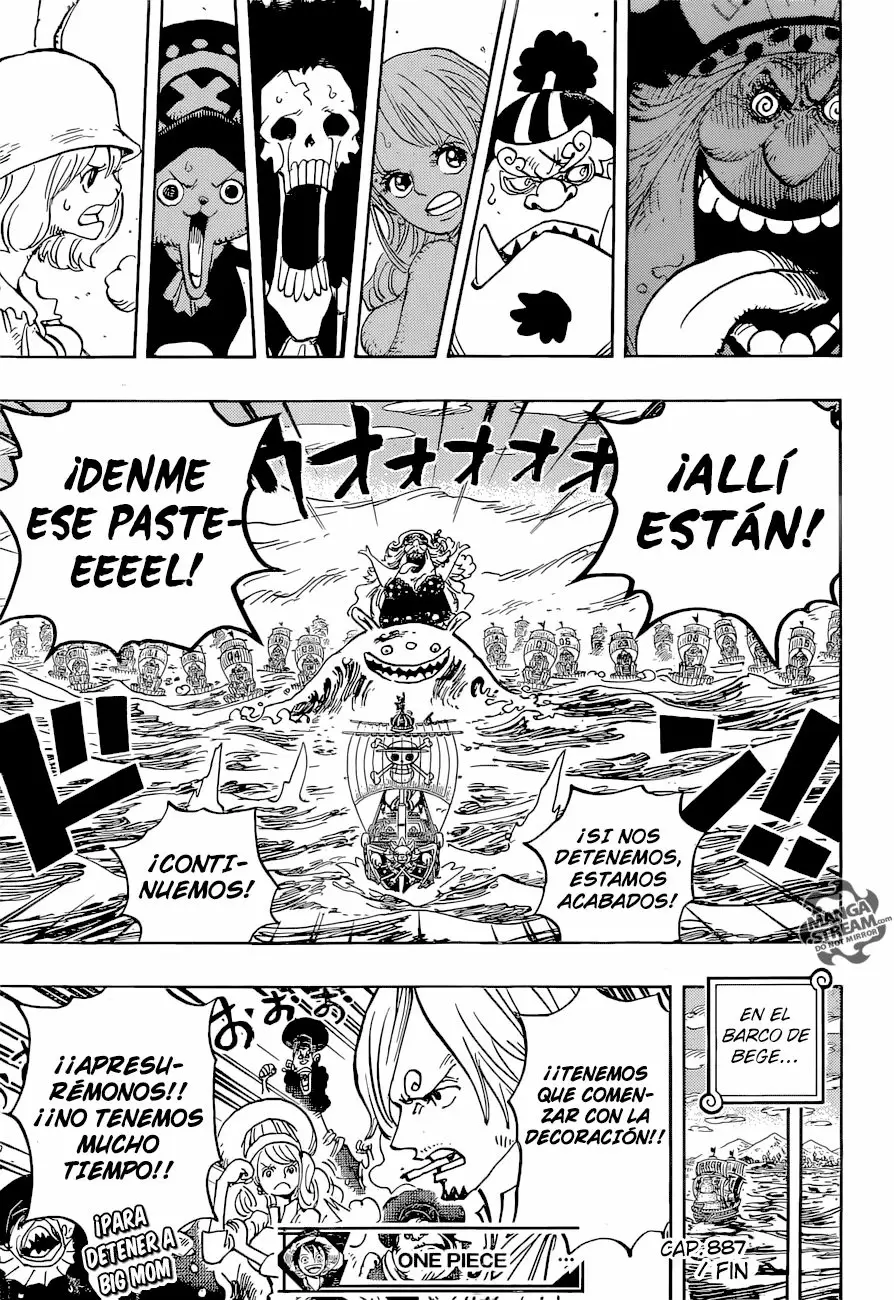 One Piece - Capítulo 887 - Página 16 - LectorTMOo