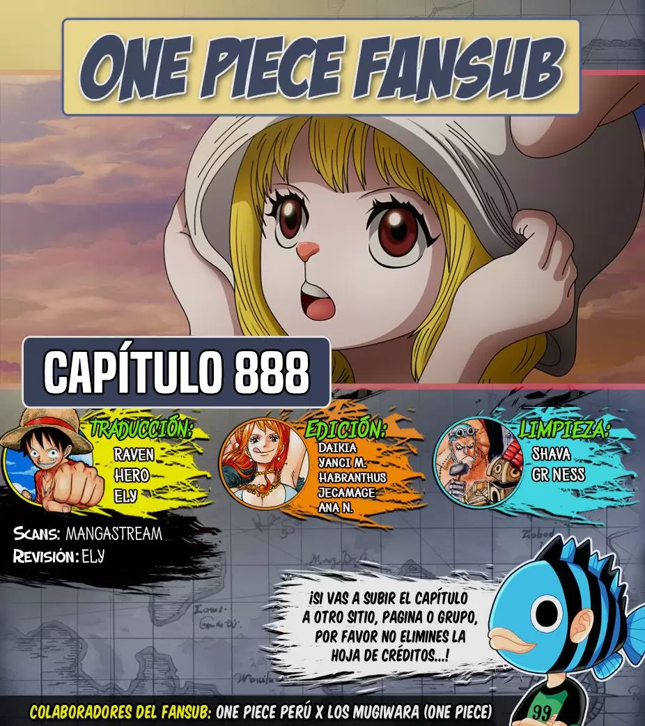 One Piece - Capítulo 888 - Página 2 - LectorTMOo