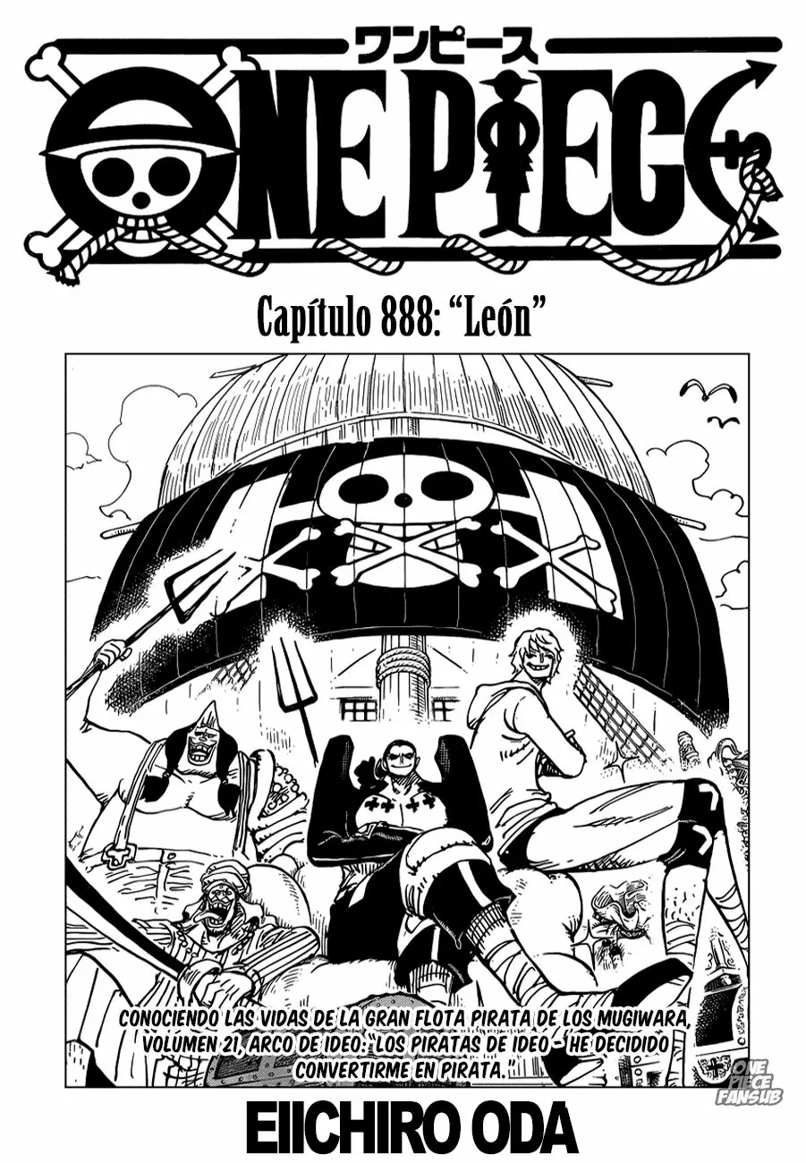 One Piece - Capítulo 888 - Página 3 - LectorTMOo