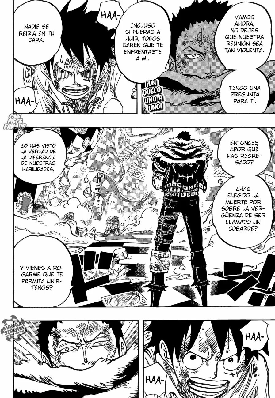 One Piece - Capítulo 888 - Página 4 - LectorTMOo