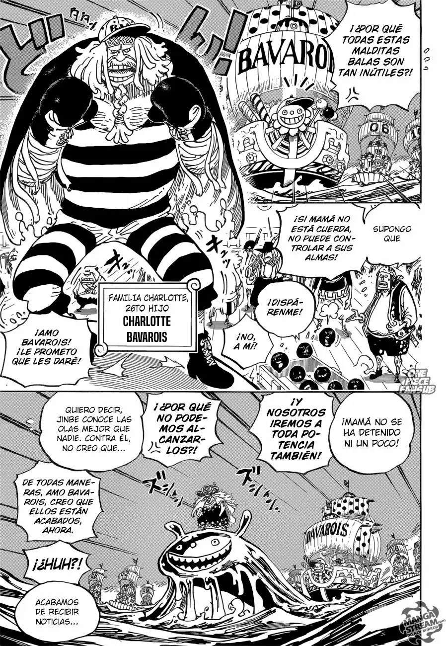 One Piece - Capítulo 888 - Página 7 - LectorTMOo