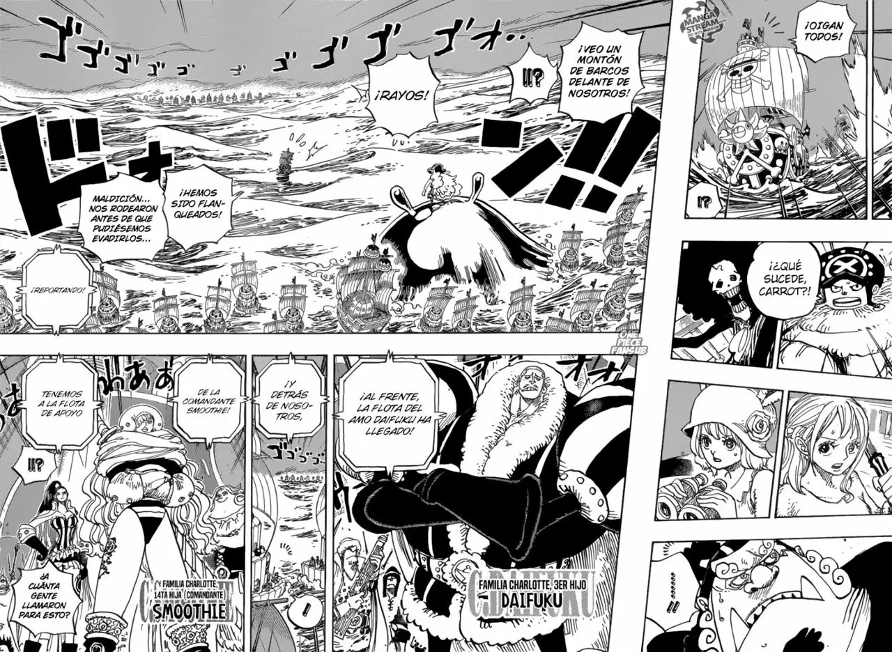One Piece - Capítulo 888 - Página 8 - LectorTMOo