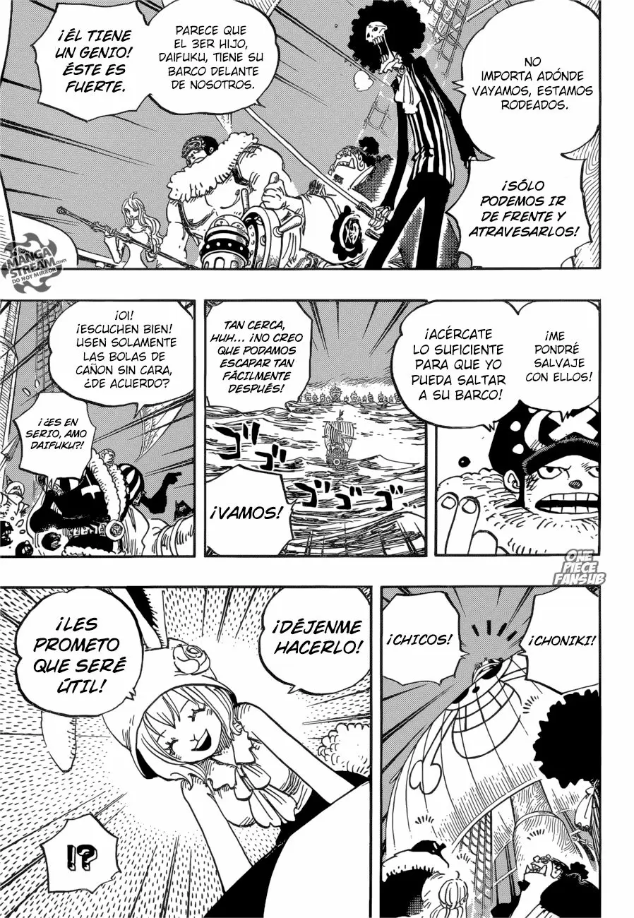 One Piece - Capítulo 888 - Página 10 - LectorTMOo