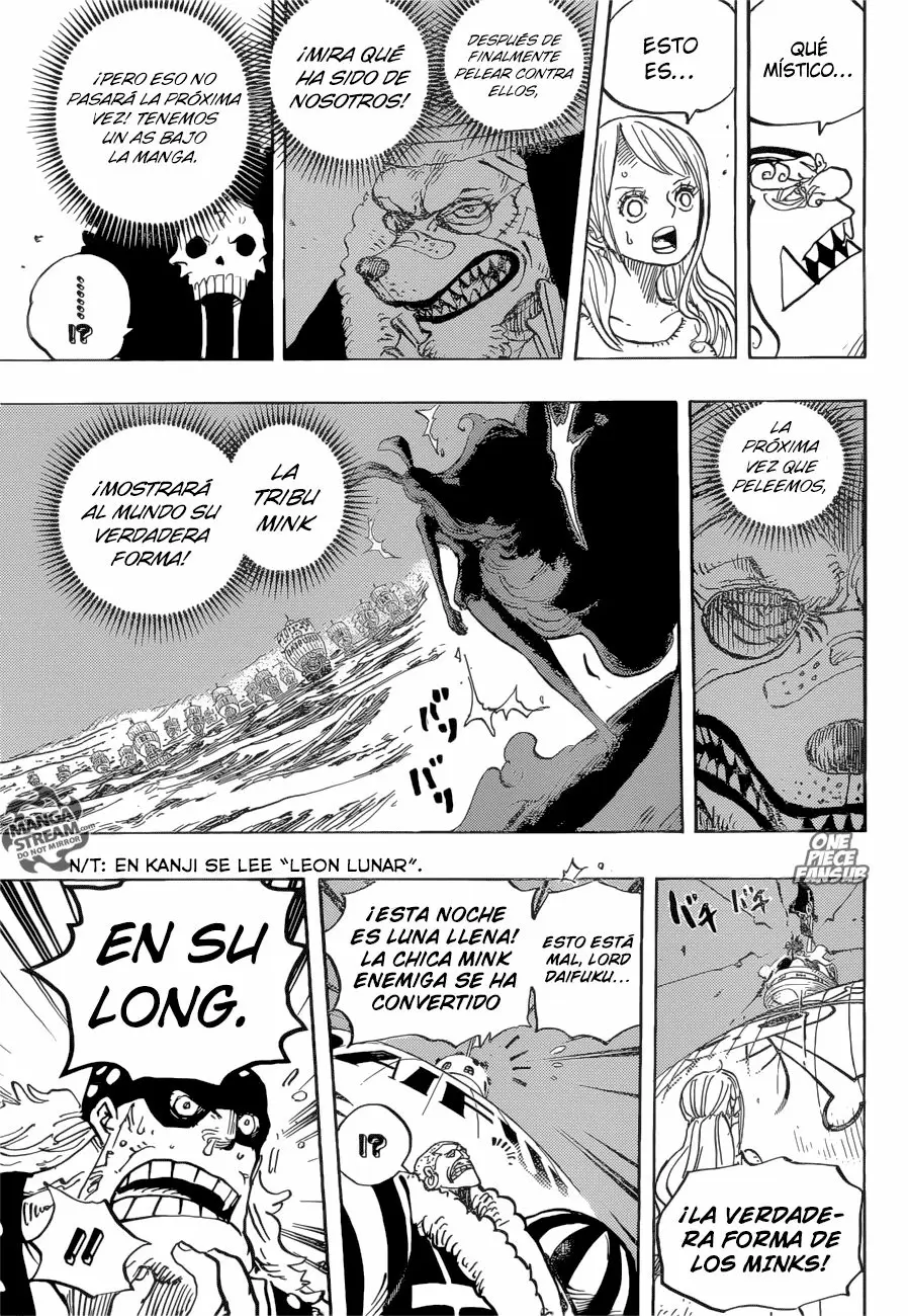 One Piece - Capítulo 888 - Página 13 - LectorTMOo