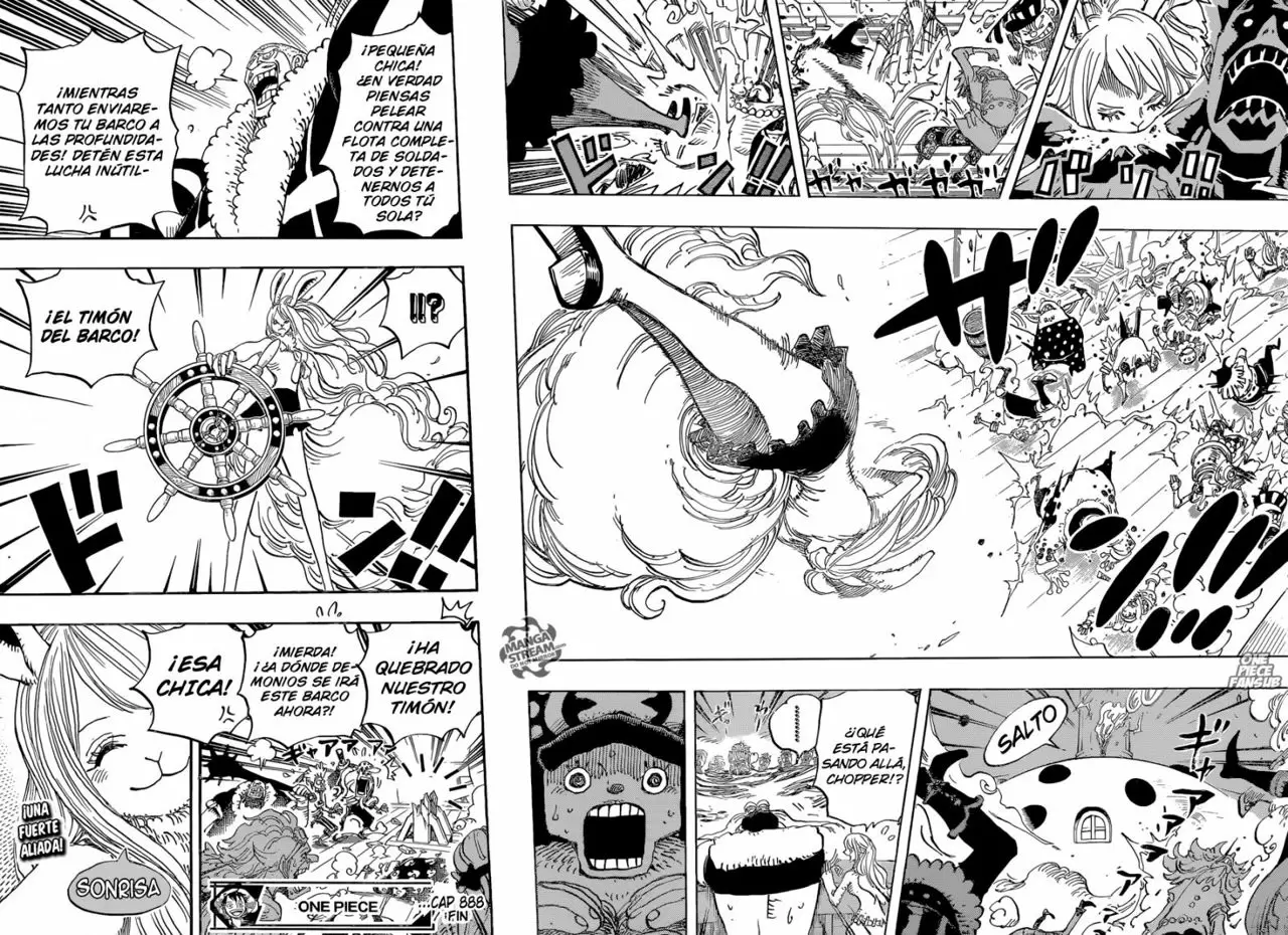 One Piece - Capítulo 888 - Página 16 - LectorTMOo