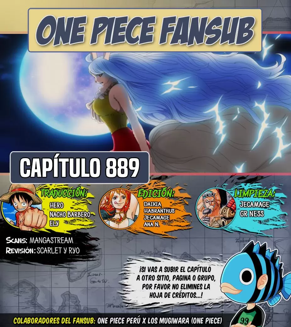 One Piece - Capítulo 889 - Página 2 - LectorTMOo