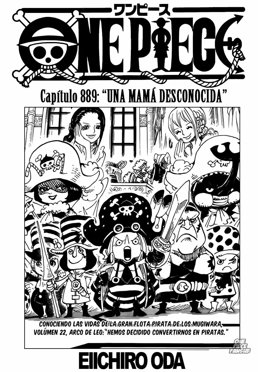 One Piece - Capítulo 889 - Página 3 - LectorTMOo