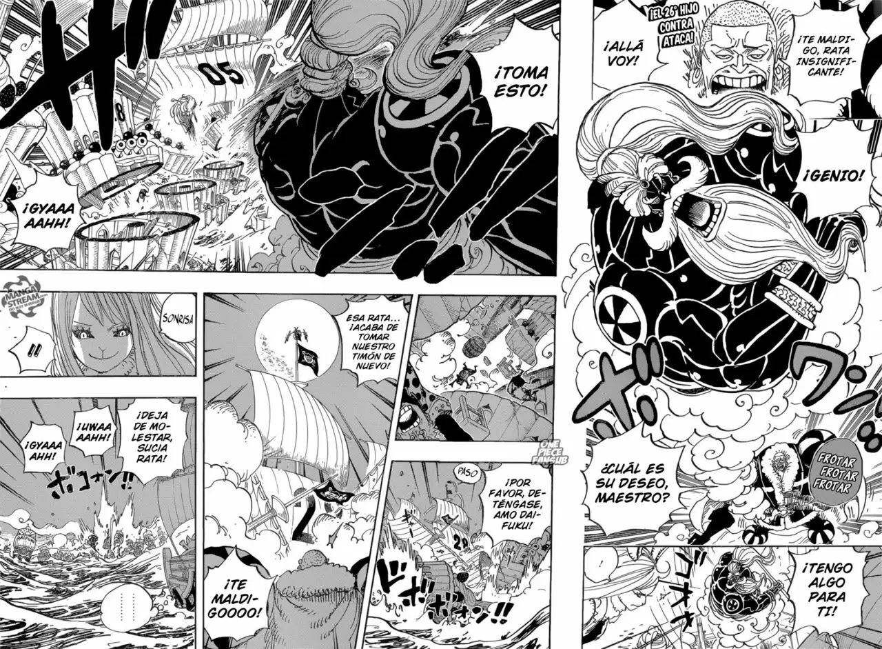 One Piece - Capítulo 889 - Página 4 - LectorTMOo