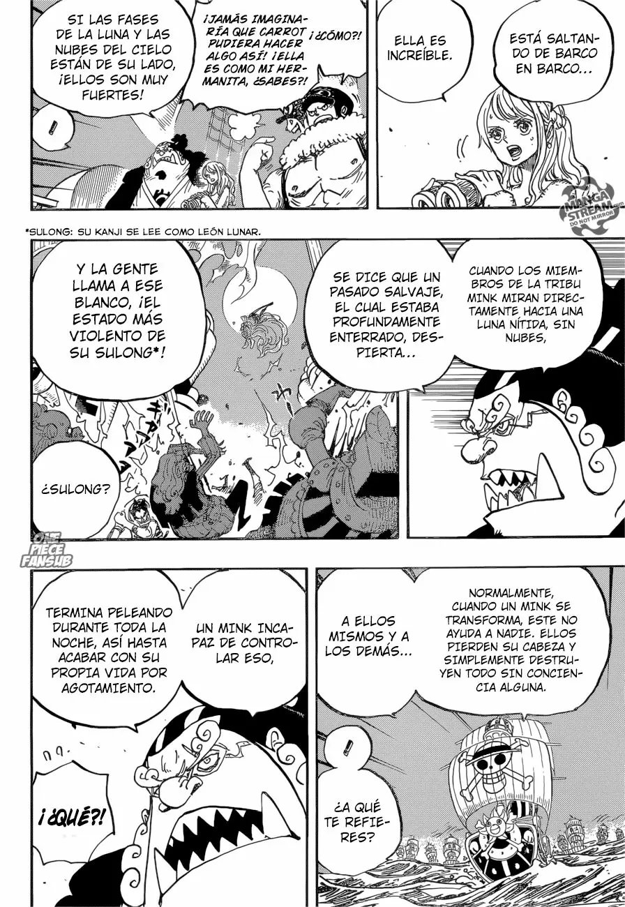 One Piece - Capítulo 889 - Página 5 - LectorTMOo