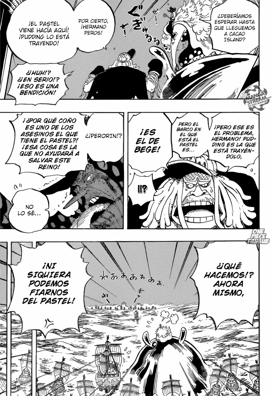 One Piece - Capítulo 889 - Página 8 - LectorTMOo