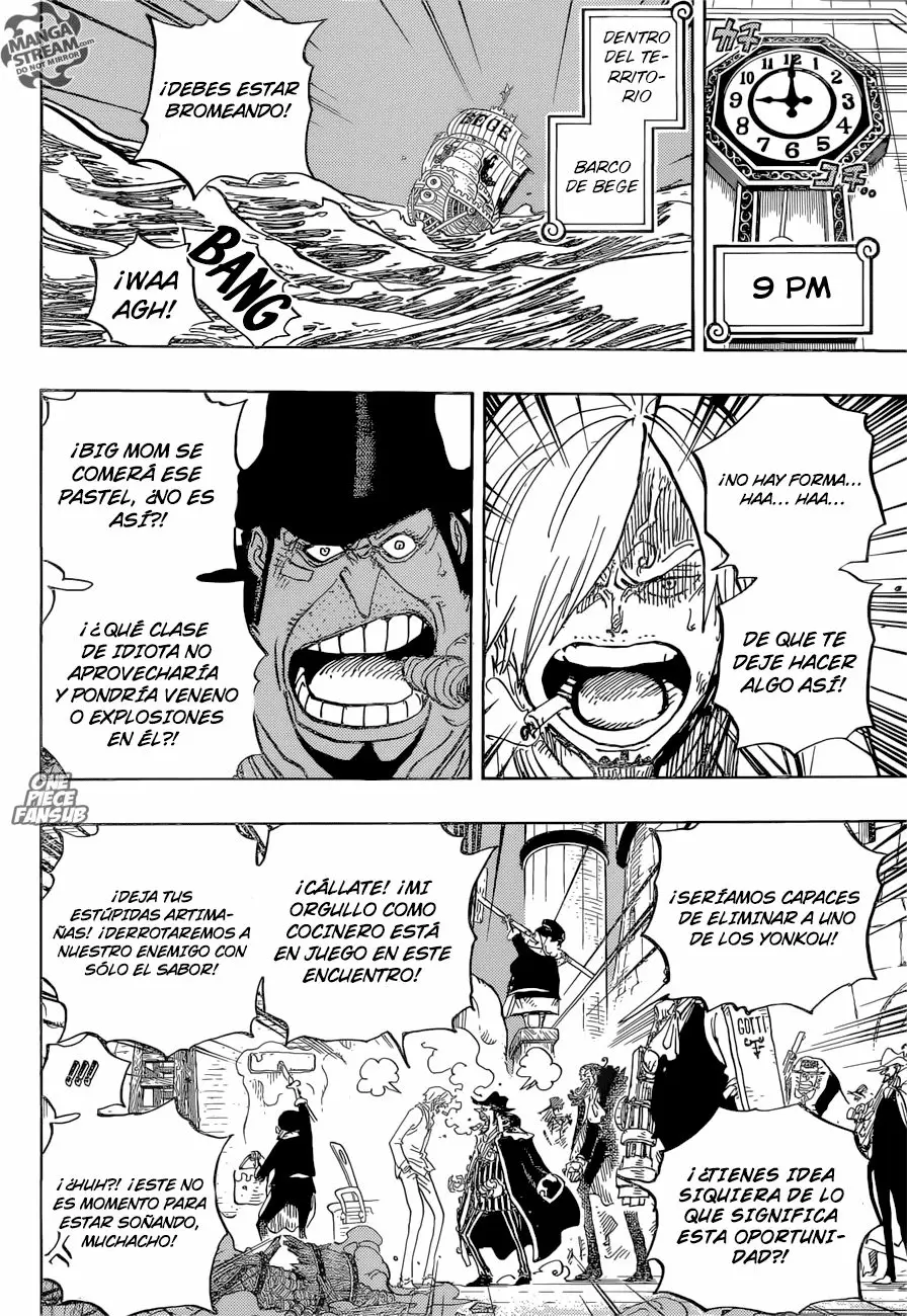 One Piece - Capítulo 889 - Página 9 - LectorTMOo