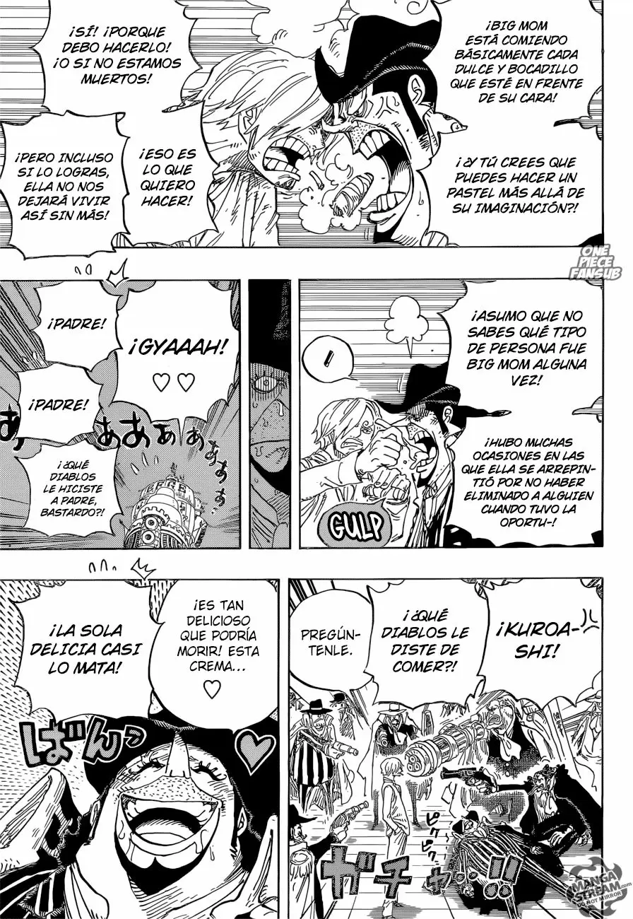 One Piece - Capítulo 889 - Página 10 - LectorTMOo
