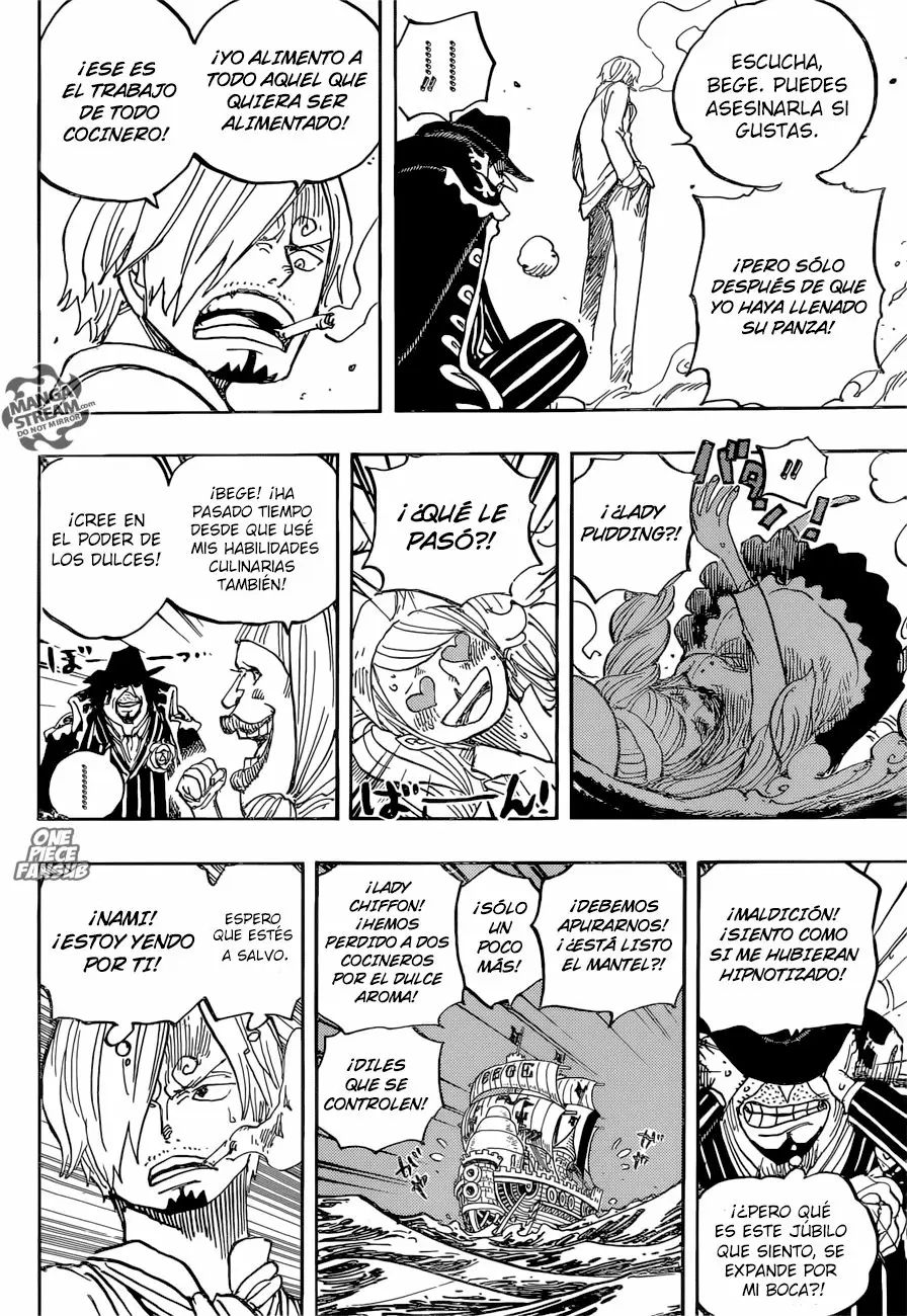 One Piece - Capítulo 889 - Página 11 - LectorTMOo