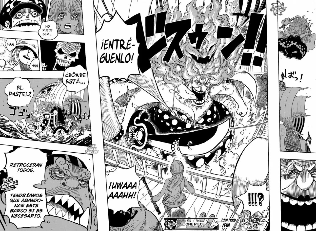 One Piece - Capítulo 889 - Página 17 - LectorTMOo