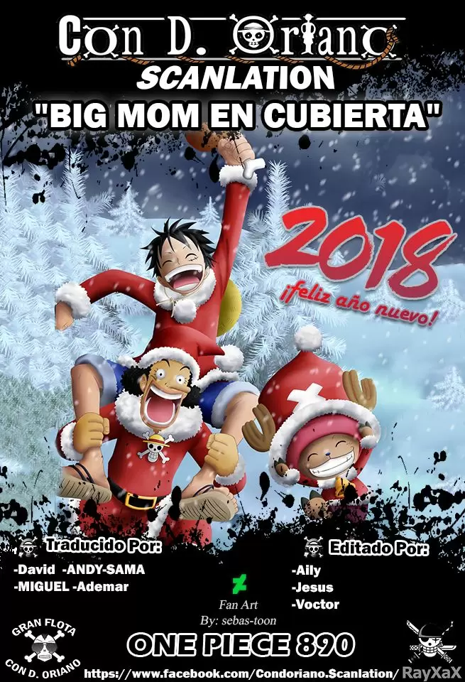 One Piece - Capítulo 890 - Página 1 - LectorTMOo