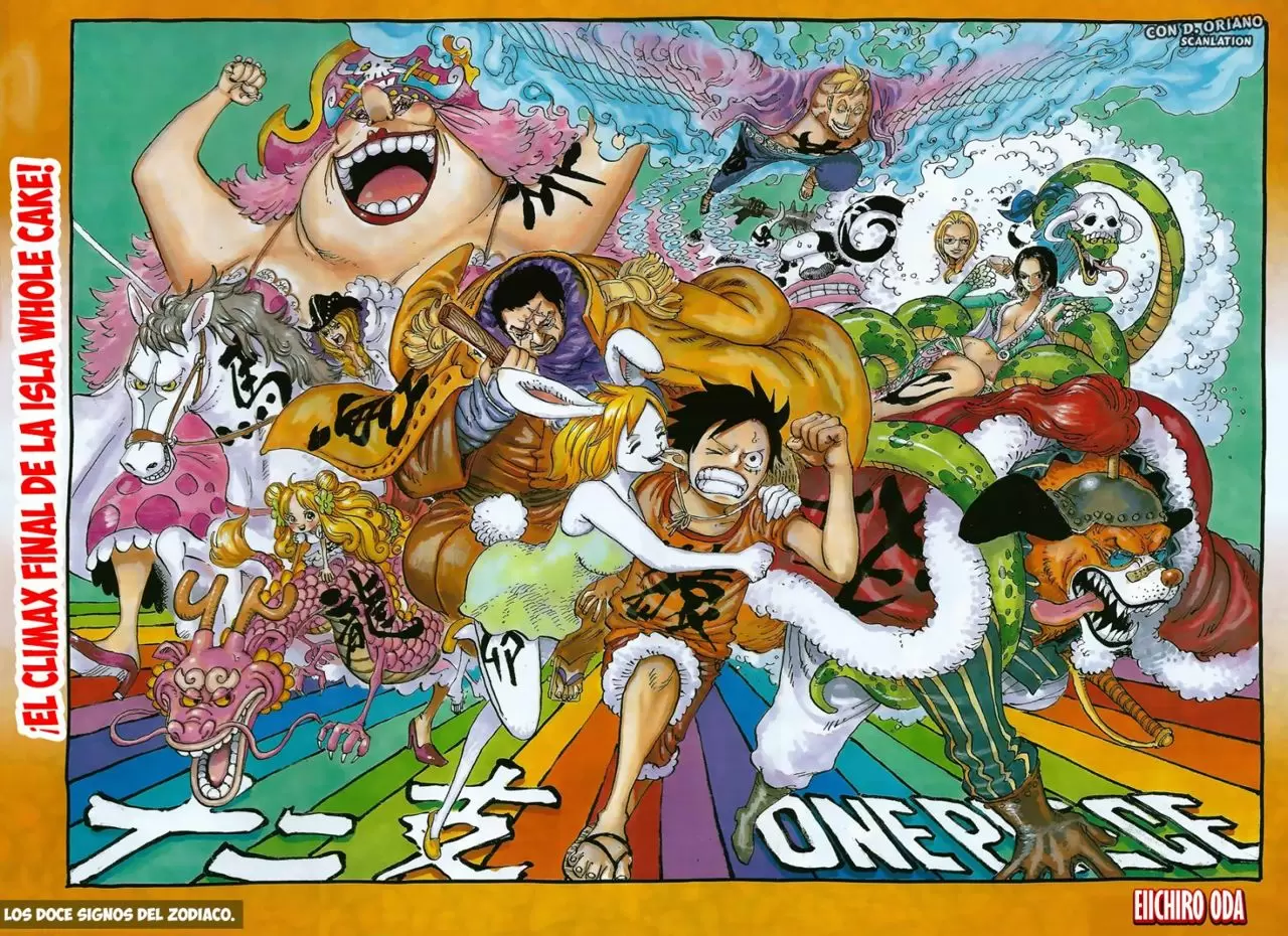 One Piece - Capítulo 890 - Página 2 - LectorTMOo