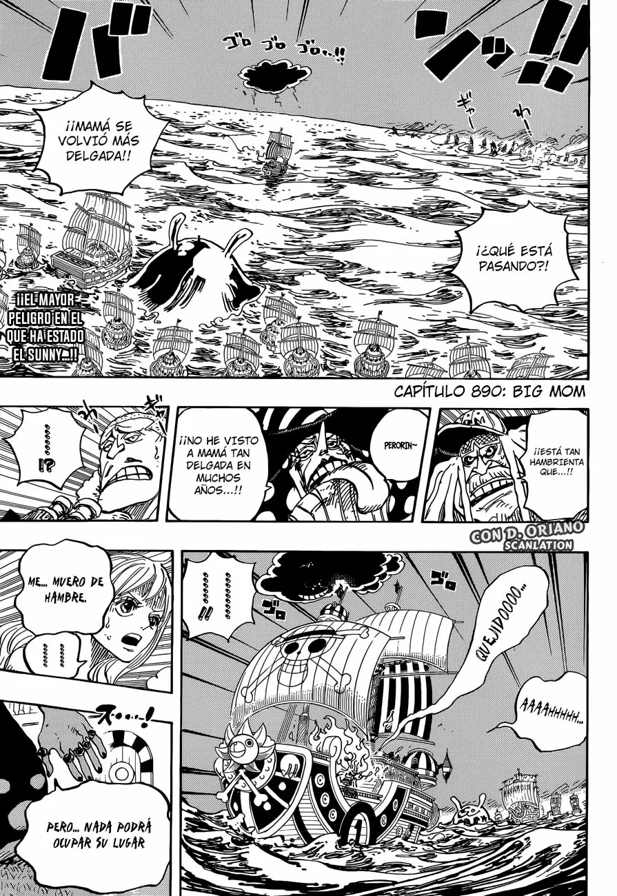 One Piece - Capítulo 890 - Página 3 - LectorTMOo