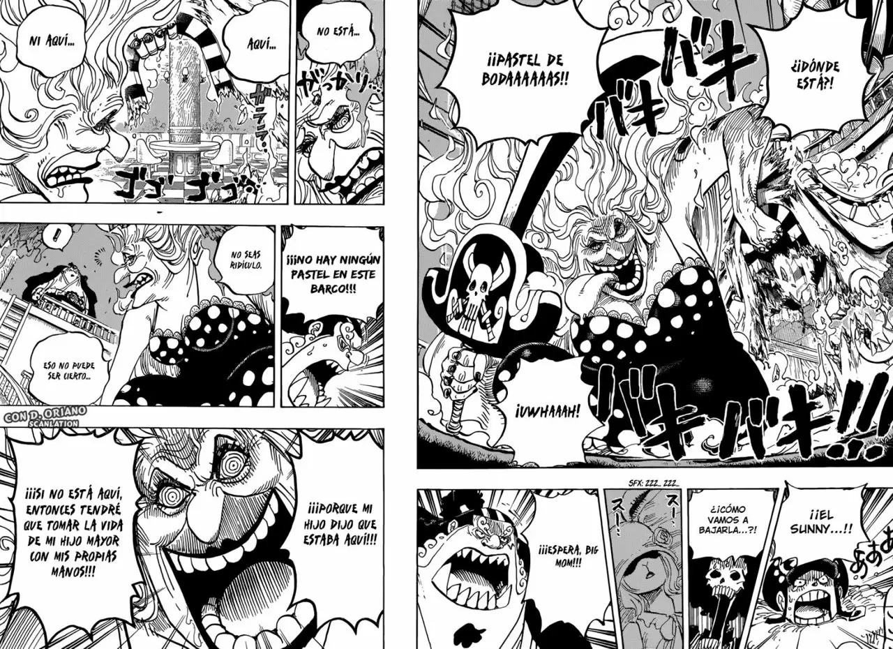 One Piece - Capítulo 890 - Página 4 - LectorTMOo