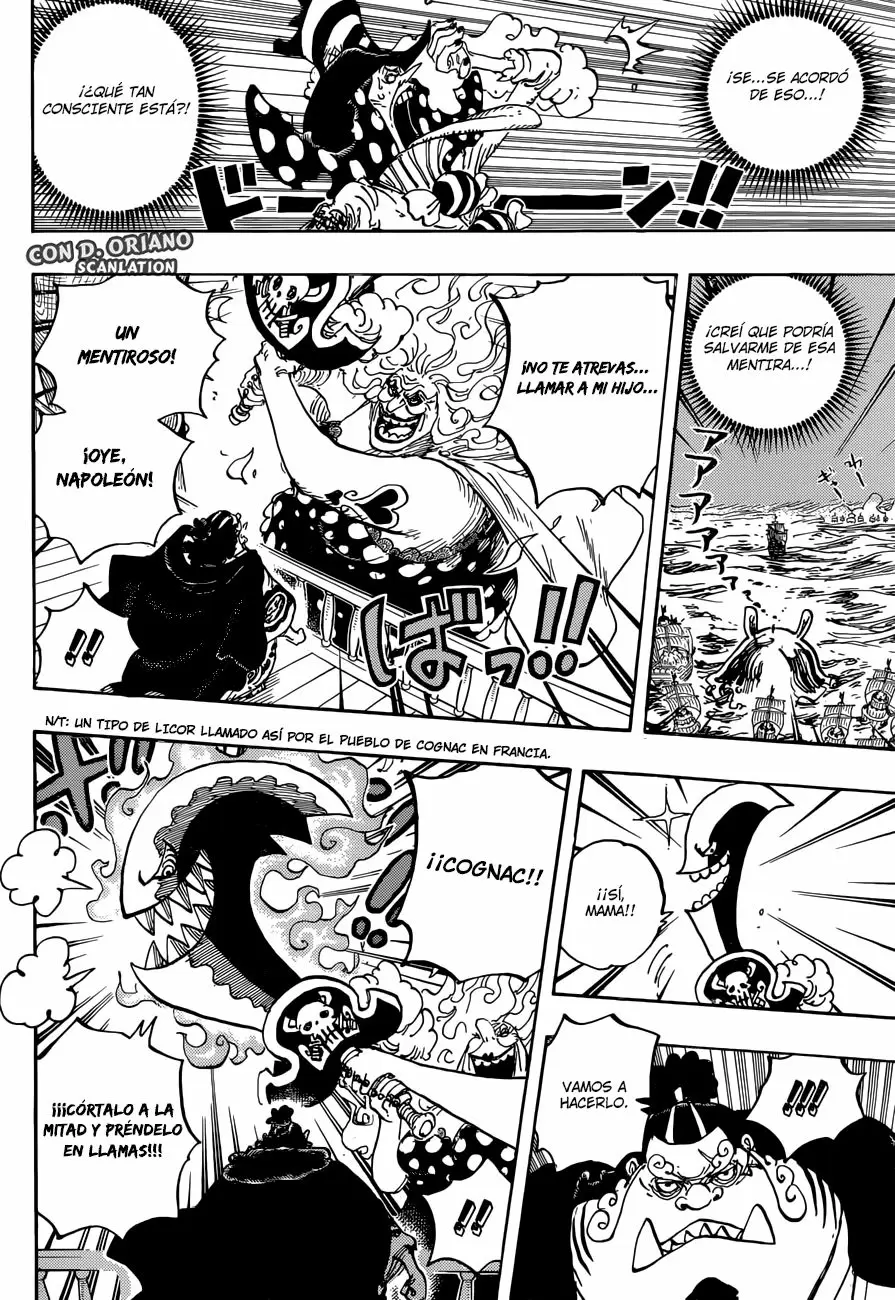 One Piece - Capítulo 890 - Página 5 - LectorTMOo