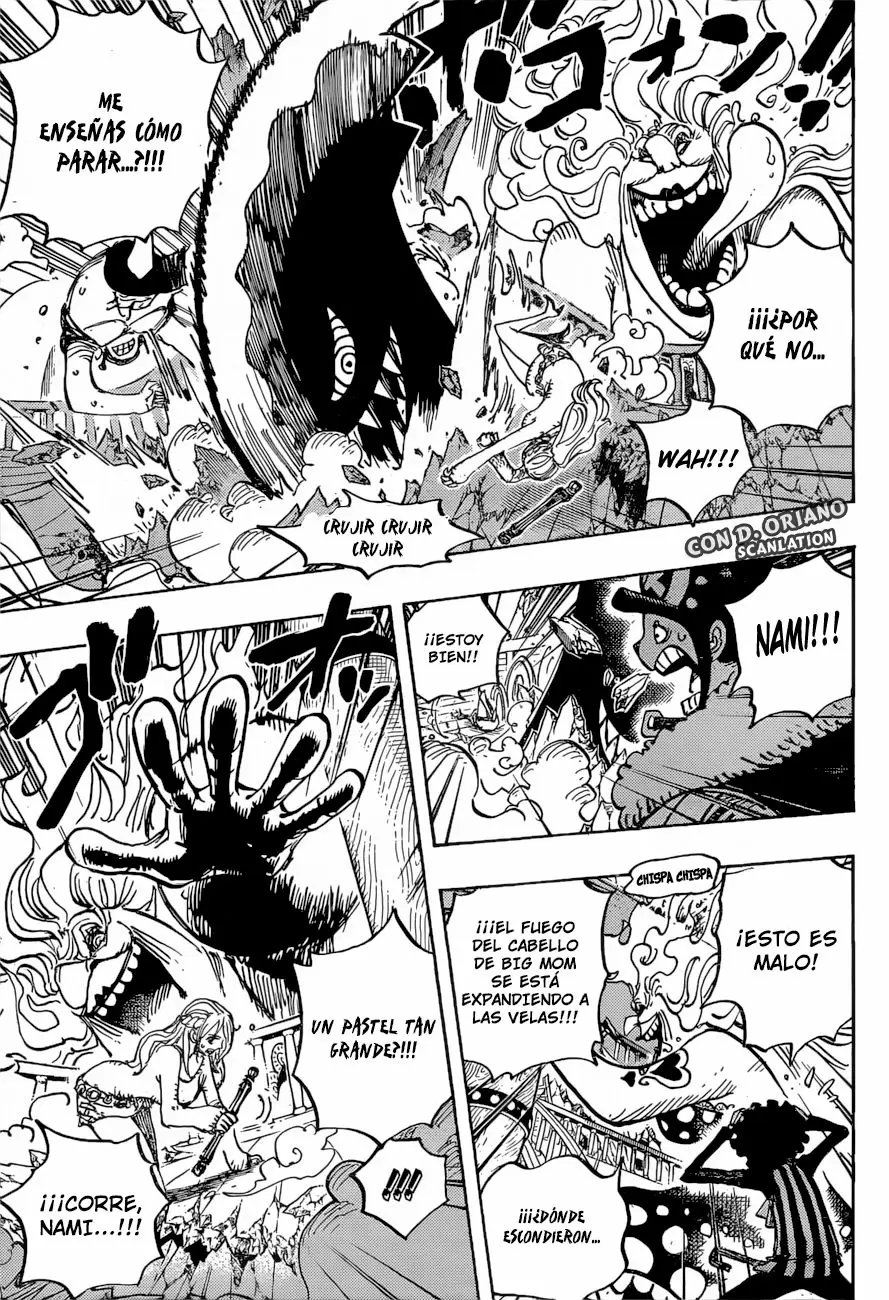 One Piece - Capítulo 890 - Página 8 - LectorTMOo