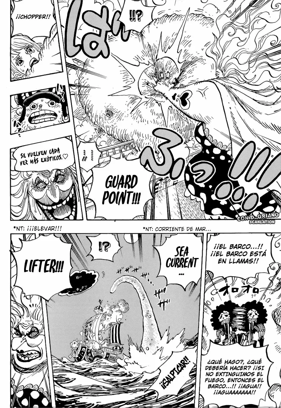 One Piece - Capítulo 890 - Página 9 - LectorTMOo